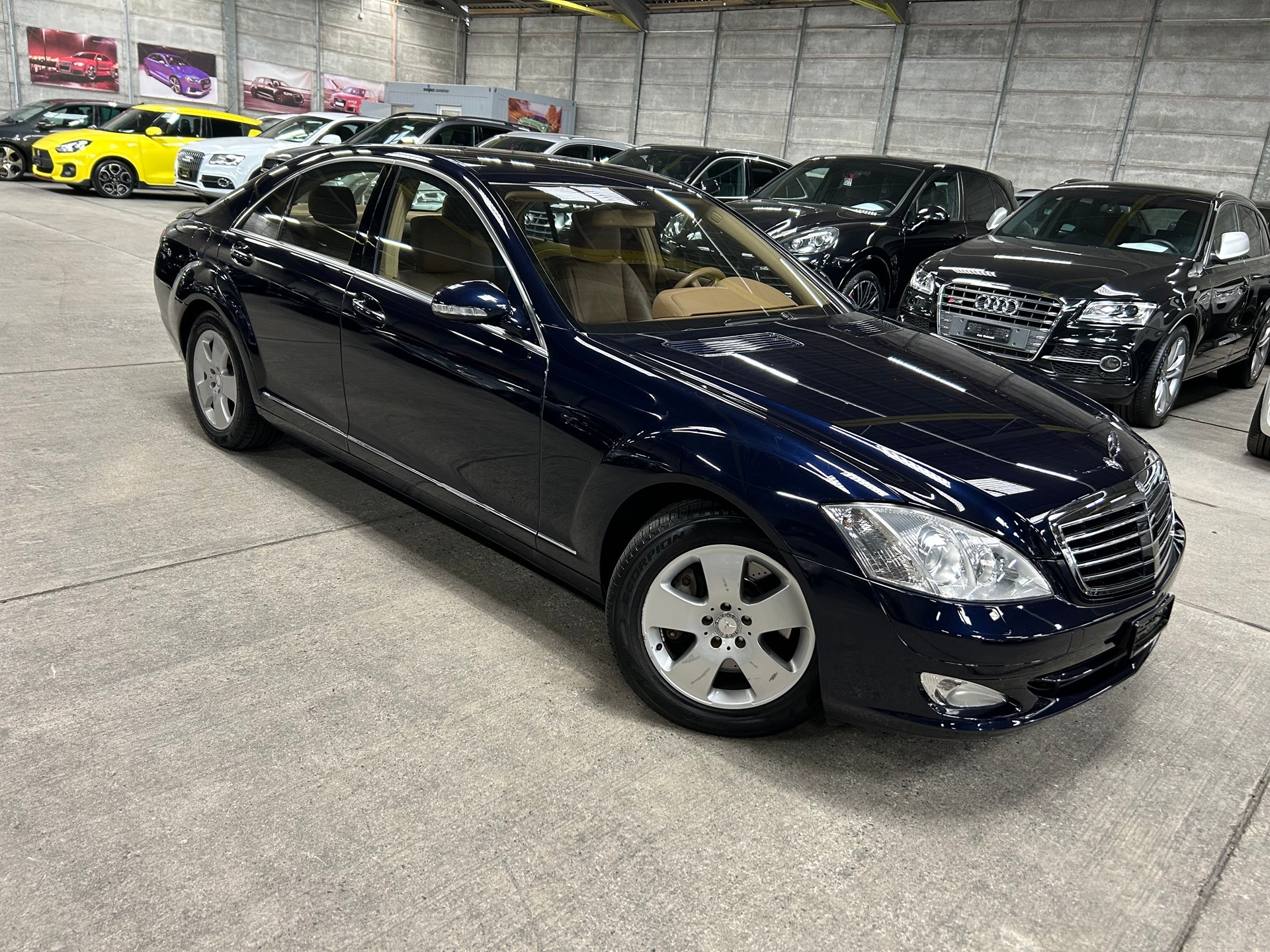 MERCEDES-BENZ S 450 4Matic 7G-Tronic-image-0