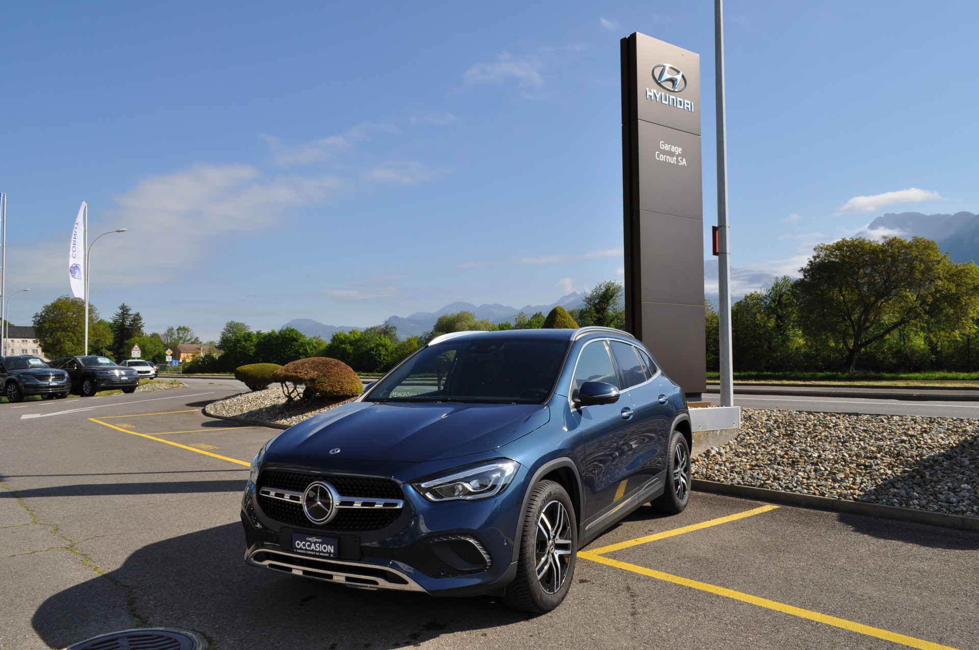 MERCEDES-BENZ GLA 250 4Matic Style 8G-DCT