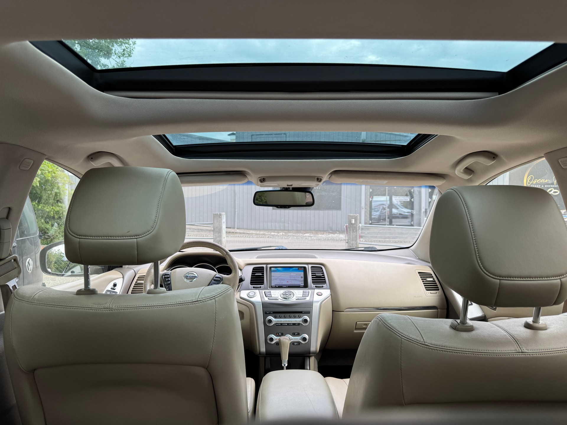 NISSAN Murano 2.5 dCi Executive Automatic * Voll-Leder * Gr. Navi * Klima-auto * Tempomat * Sitzmemory * PR-Glasdach * RF-Kamera *-image-8
