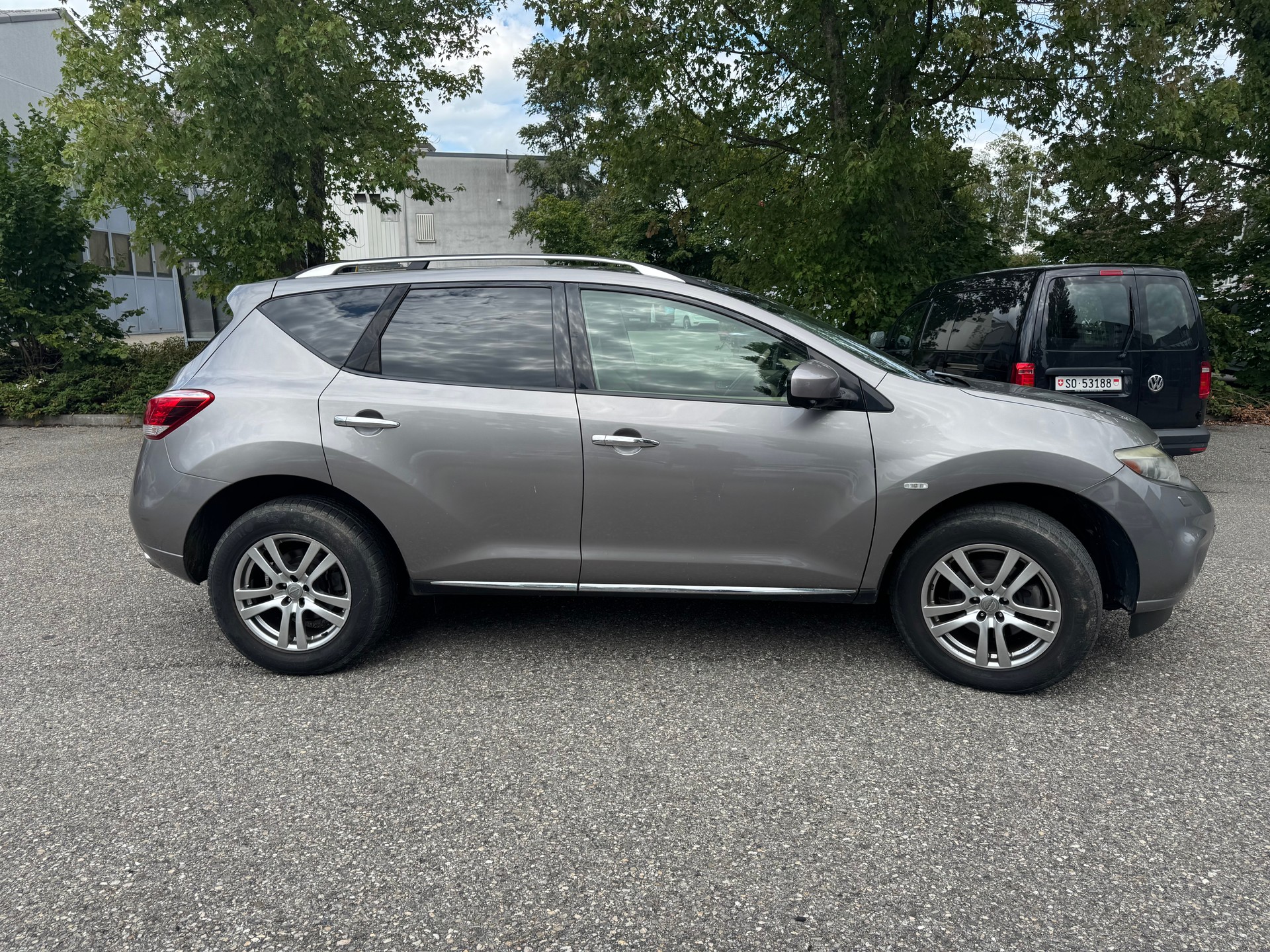 NISSAN Murano 2.5 dCi Executive Automatic * Voll-Leder * Gr. Navi * Klima-auto * Tempomat * Sitzmemory * PR-Glasdach * RF-Kamera *-image-11