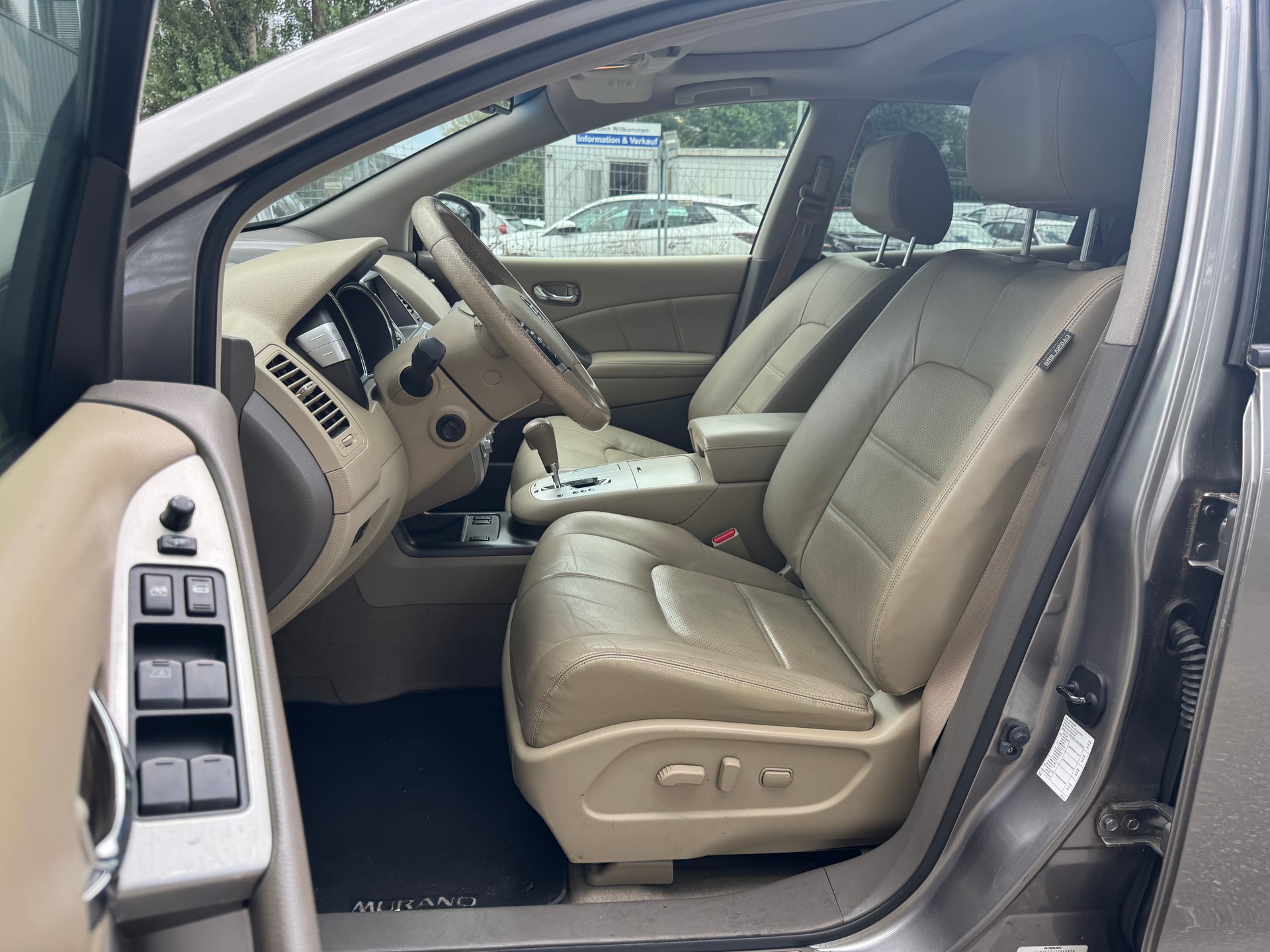 NISSAN Murano 2.5 dCi Executive Automatic * Voll-Leder * Gr. Navi * Klima-auto * Tempomat * Sitzmemory * PR-Glasdach * RF-Kamera *-image-2