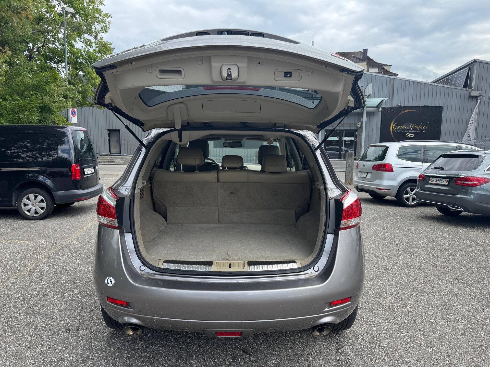 NISSAN Murano 2.5 dCi Executive Automatic * Voll-Leder * Gr. Navi * Klima-auto * Tempomat * Sitzmemory * PR-Glasdach * RF-Kamera *-image-14