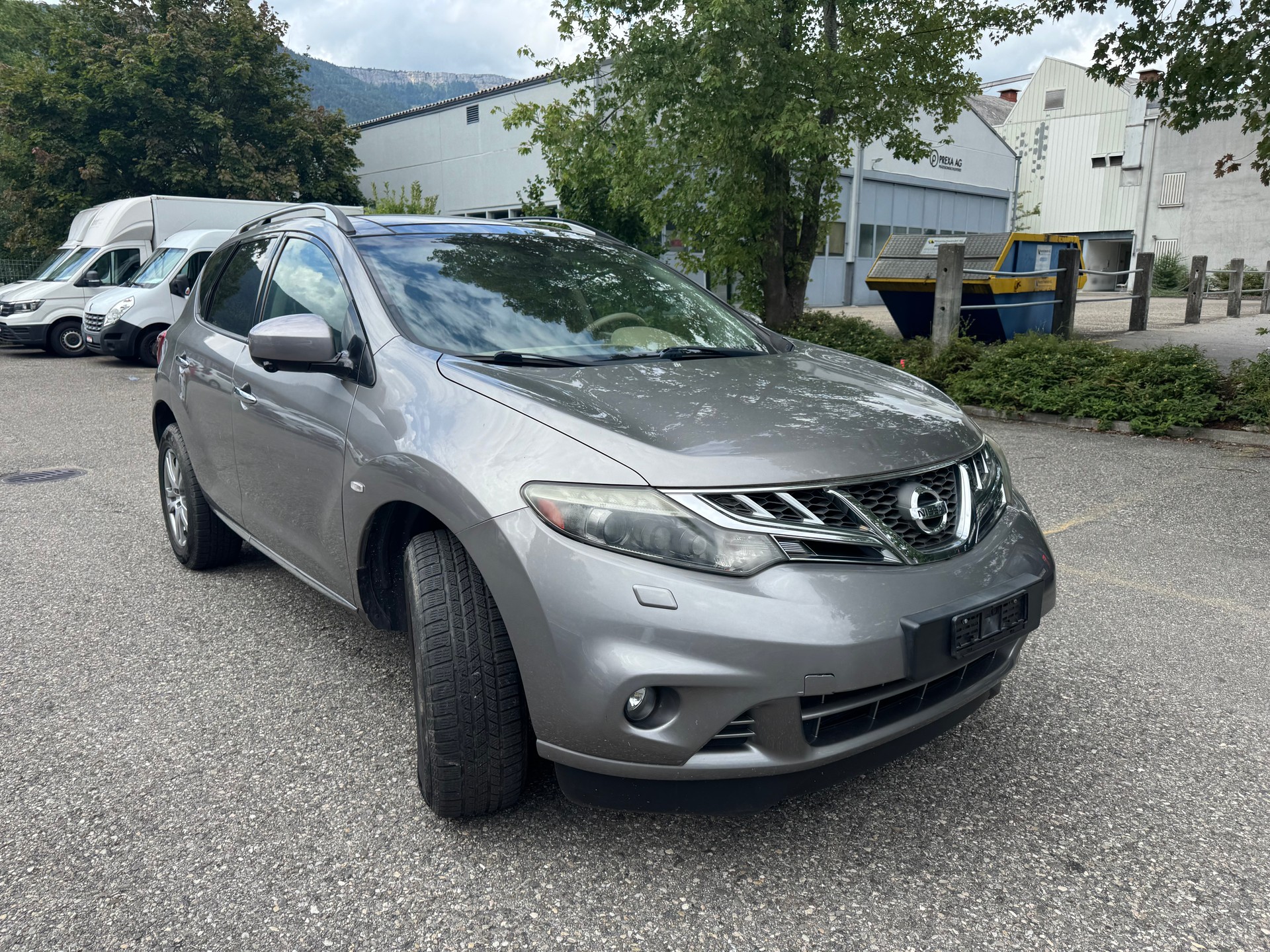 NISSAN Murano 2.5 dCi Executive Automatic * Voll-Leder * Gr. Navi * Klima-auto * Tempomat * Sitzmemory * PR-Glasdach * RF-Kamera *-image-5