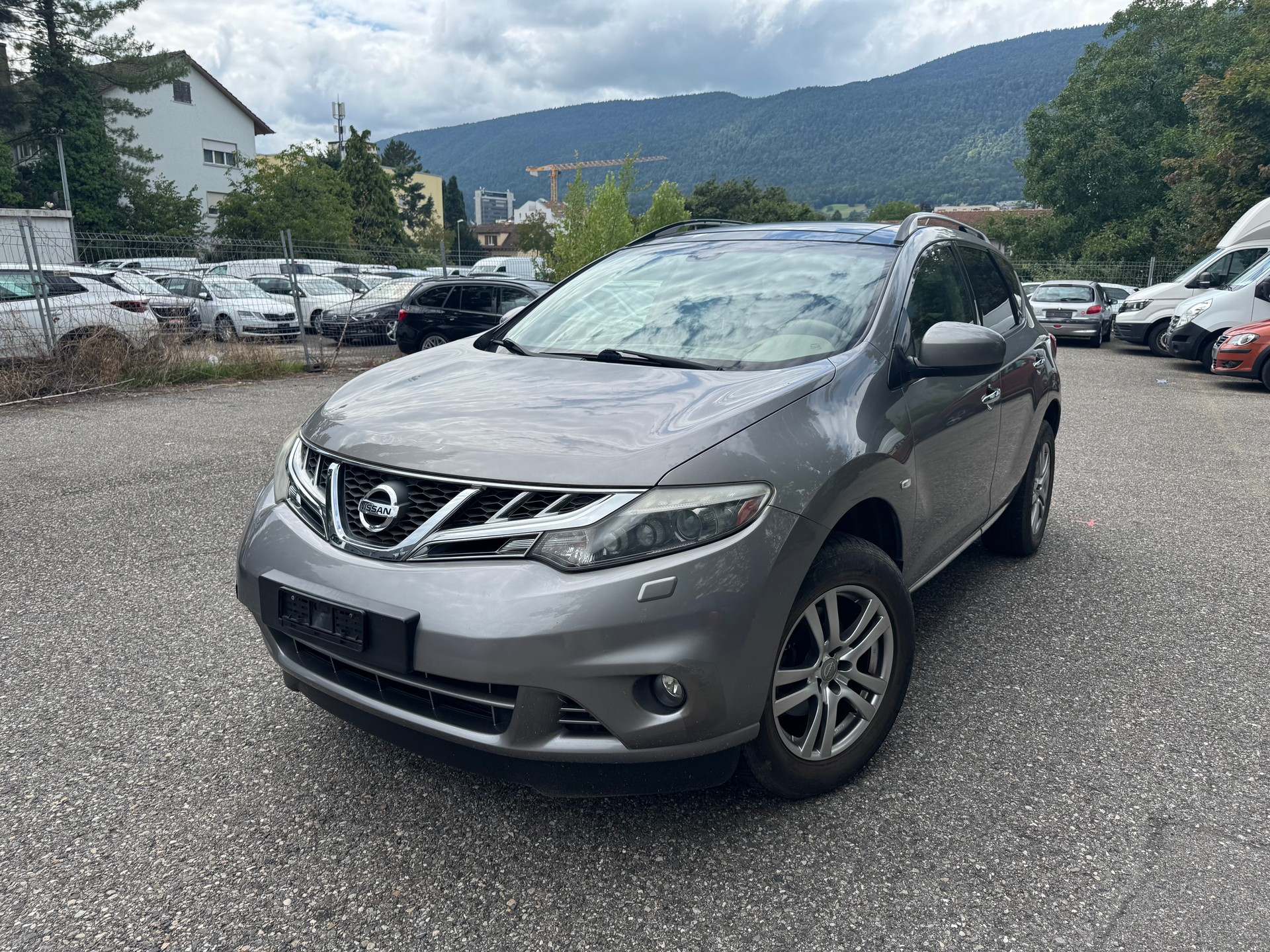 NISSAN Murano 2.5 dCi Executive Automatic * Voll-Leder * Gr. Navi * Klima-auto * Tempomat * Sitzmemory * PR-Glasdach * RF-Kamera *-image-0