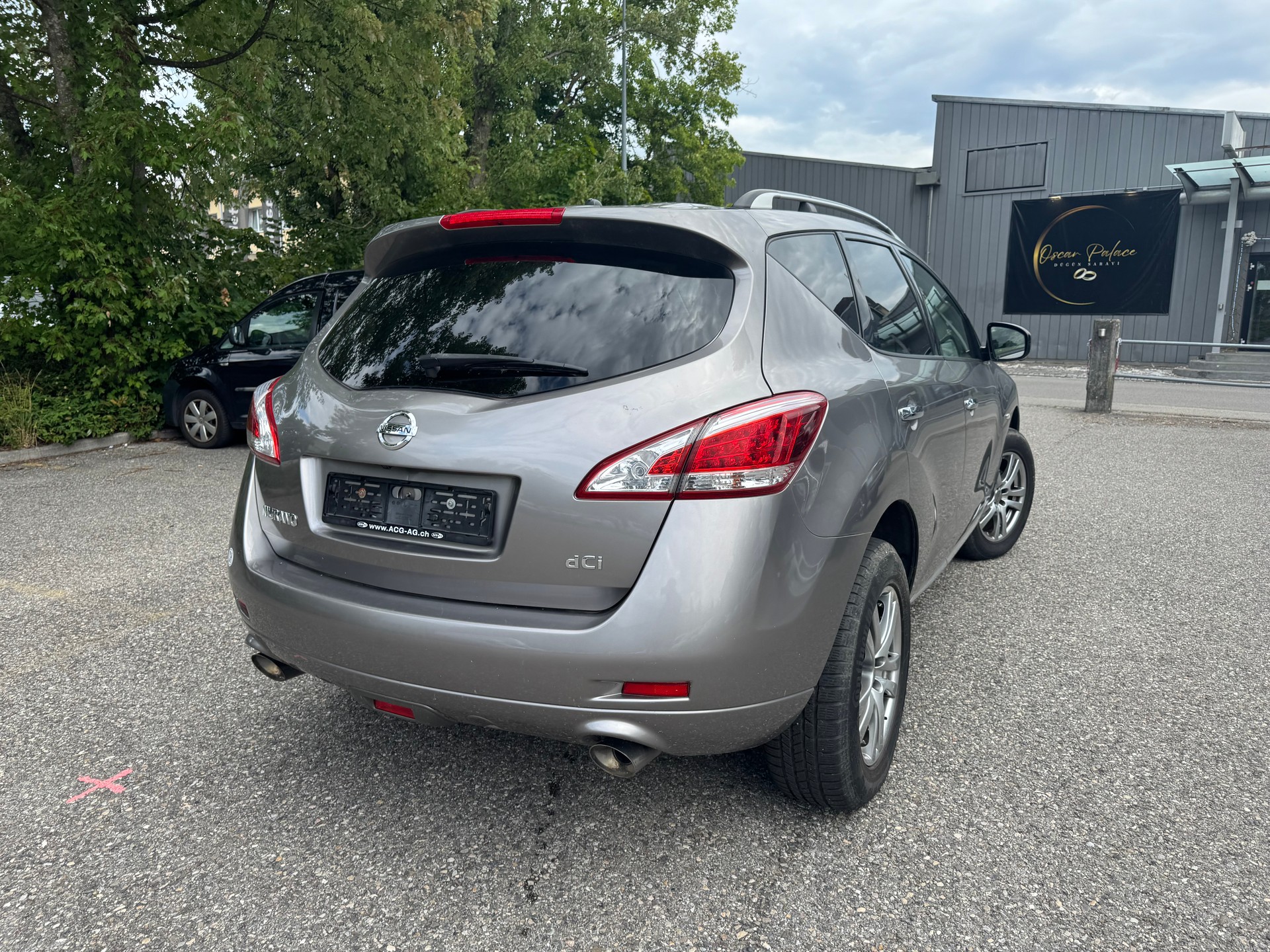 NISSAN Murano 2.5 dCi Executive Automatic * Voll-Leder * Gr. Navi * Klima-auto * Tempomat * Sitzmemory * PR-Glasdach * RF-Kamera *-image-4
