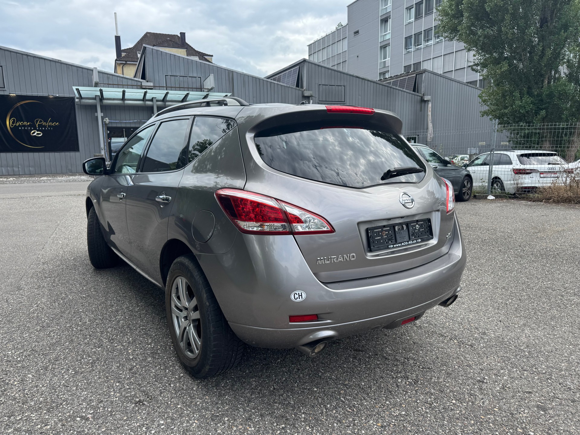 NISSAN Murano 2.5 dCi Executive Automatic * Voll-Leder * Gr. Navi * Klima-auto * Tempomat * Sitzmemory * PR-Glasdach * RF-Kamera *-image-12