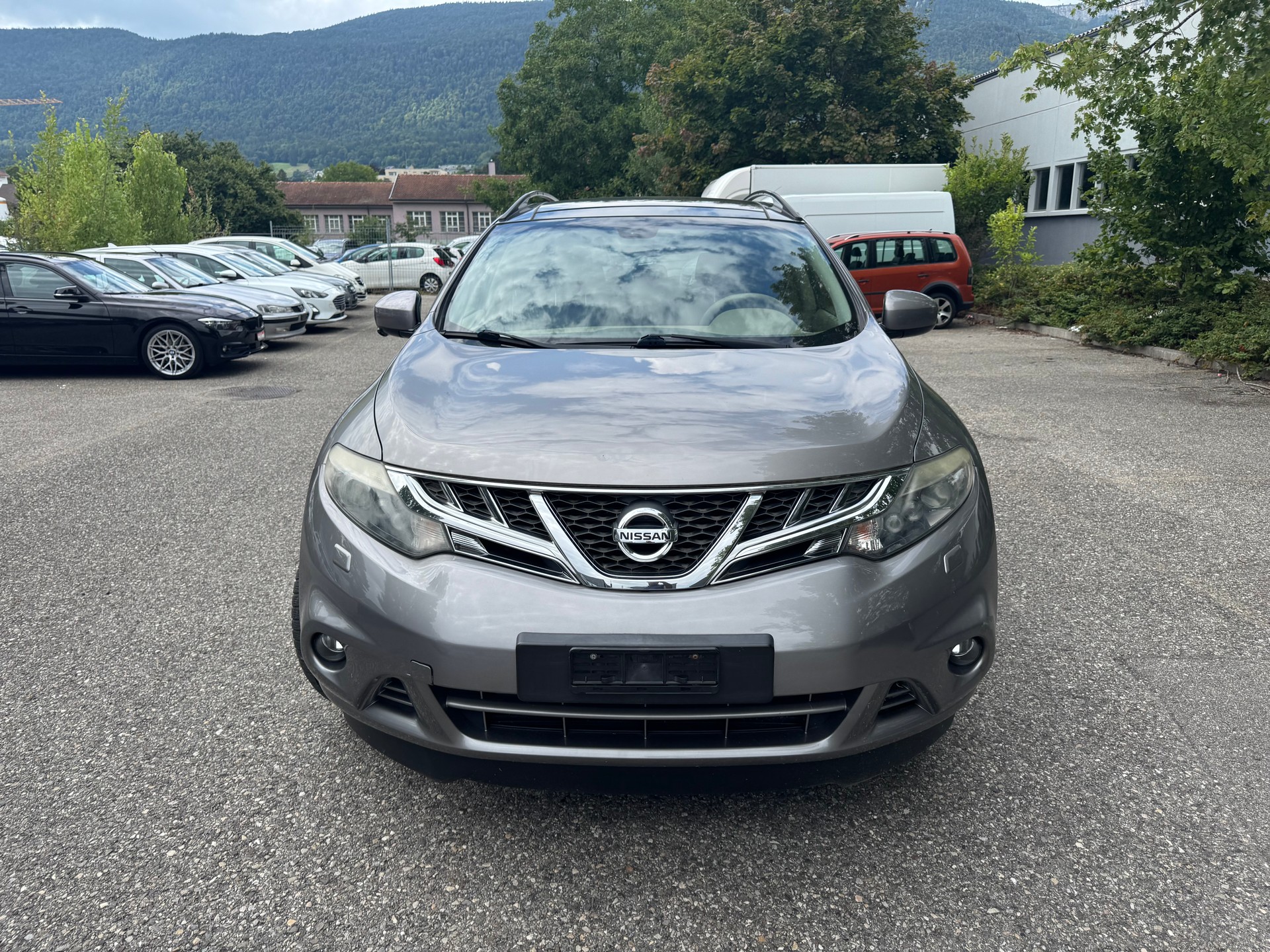 NISSAN Murano 2.5 dCi Executive Automatic * Voll-Leder * Gr. Navi * Klima-auto * Tempomat * Sitzmemory * PR-Glasdach * RF-Kamera *-image-1