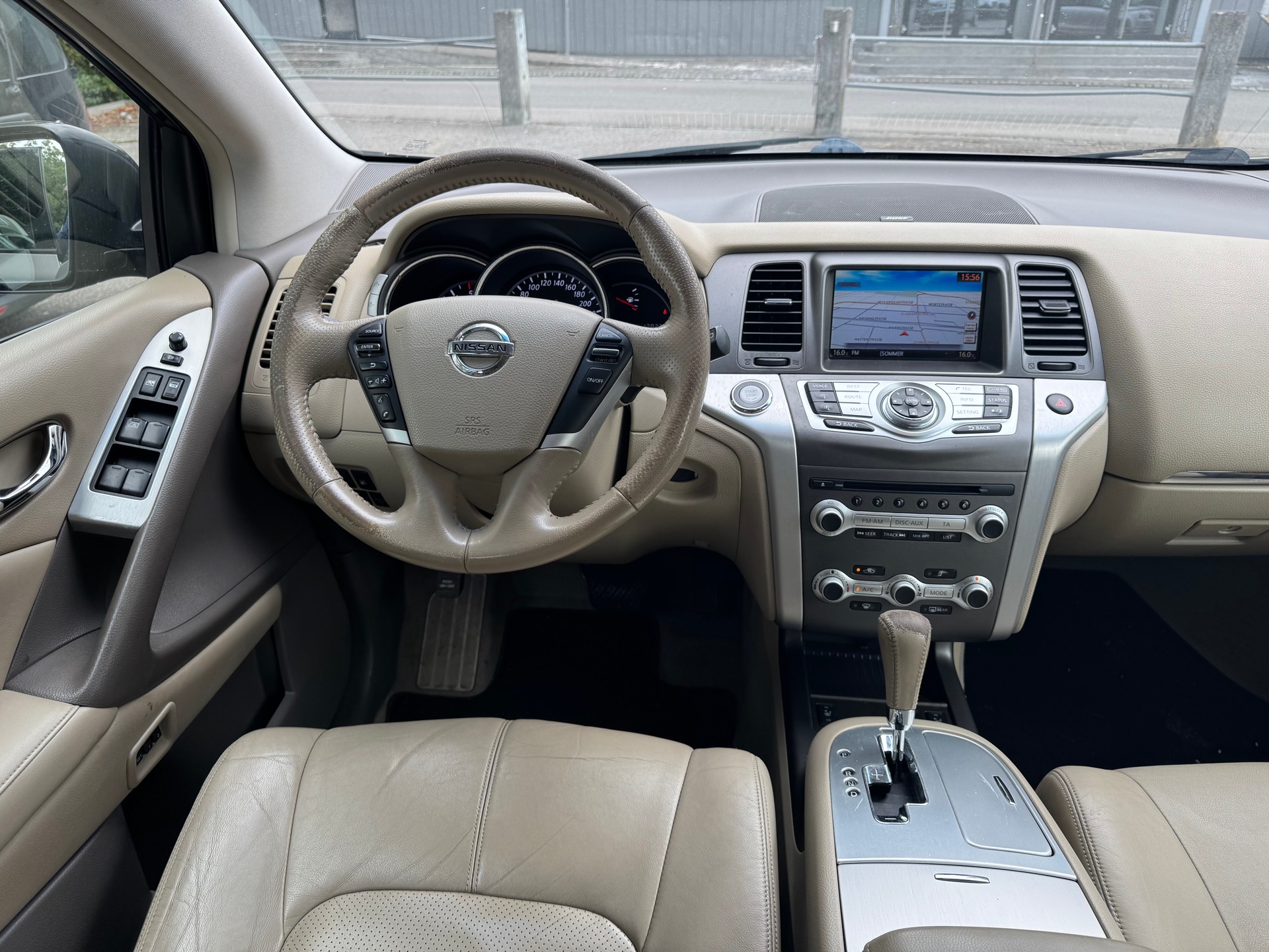 NISSAN Murano 2.5 dCi Executive Automatic * Voll-Leder * Gr. Navi * Klima-auto * Tempomat * Sitzmemory * PR-Glasdach * RF-Kamera *-image-3