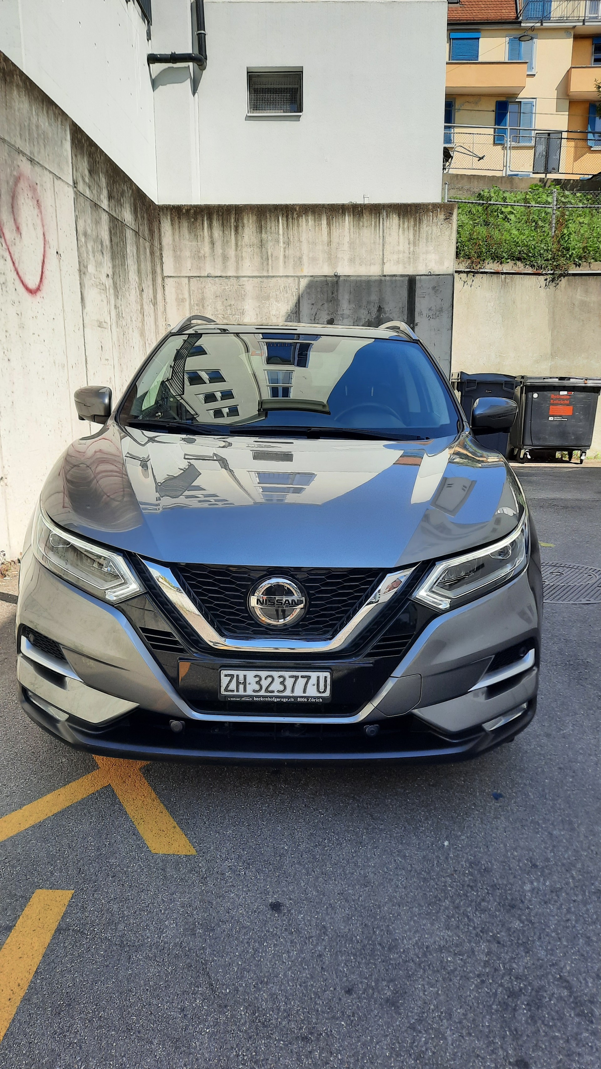NISSAN Qashqai 1.7 dCi tekna Xtronic ALL-MODE 4x4-image-1