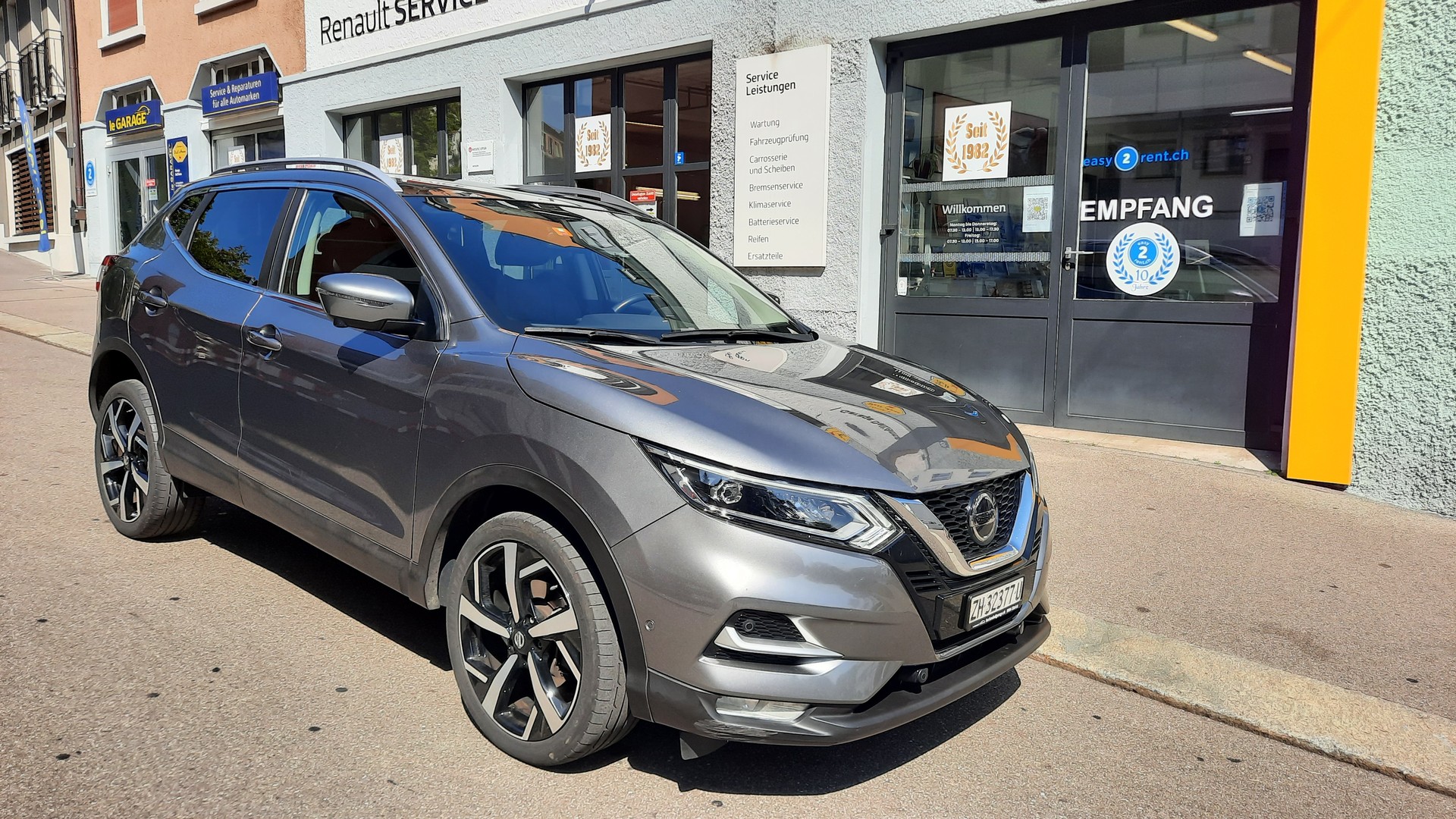 NISSAN Qashqai 1.7 dCi tekna Xtronic ALL-MODE 4x4