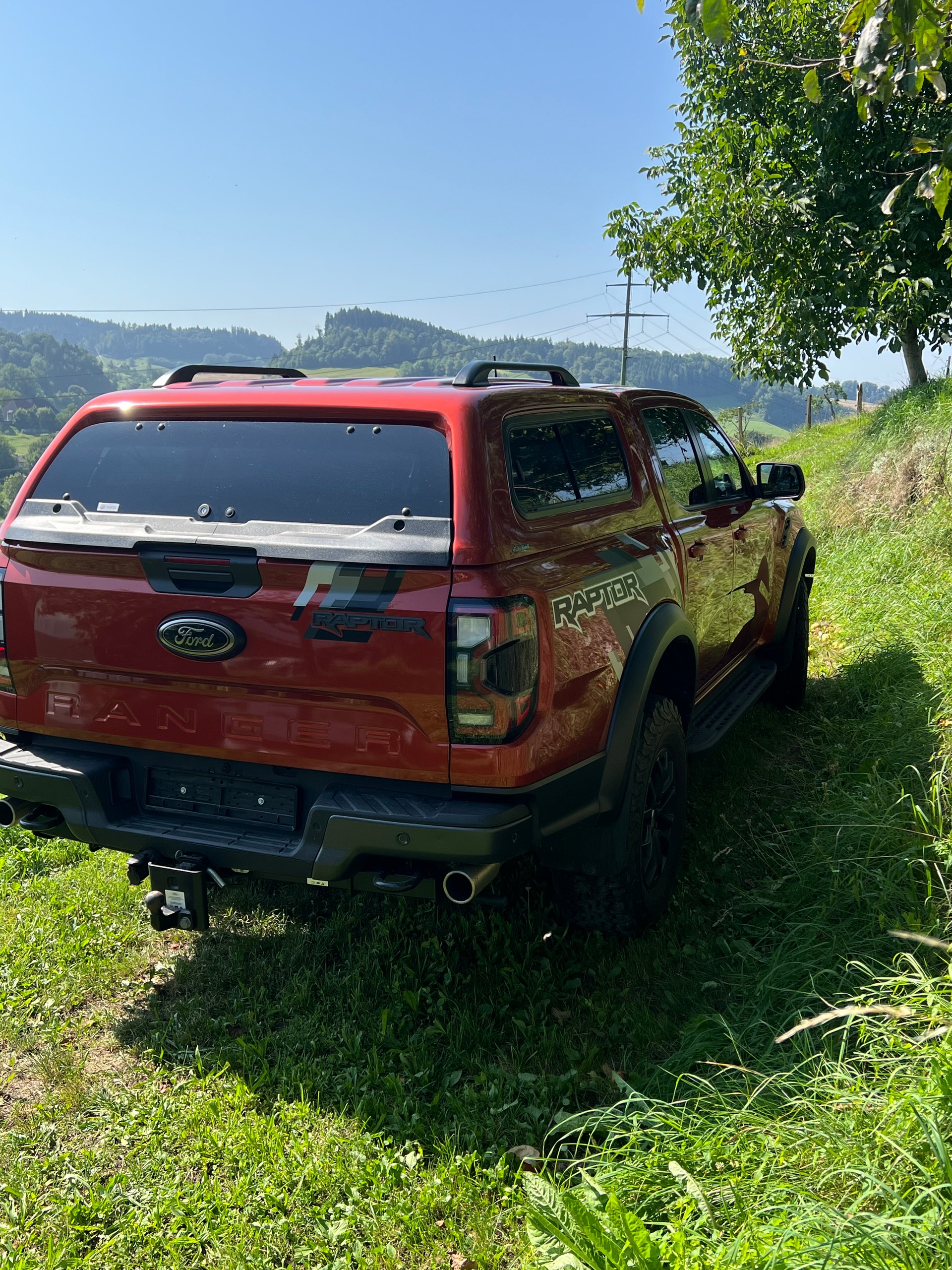 FORD Ranger Raptor 3.0 Eco boost 4x4 A-image-3