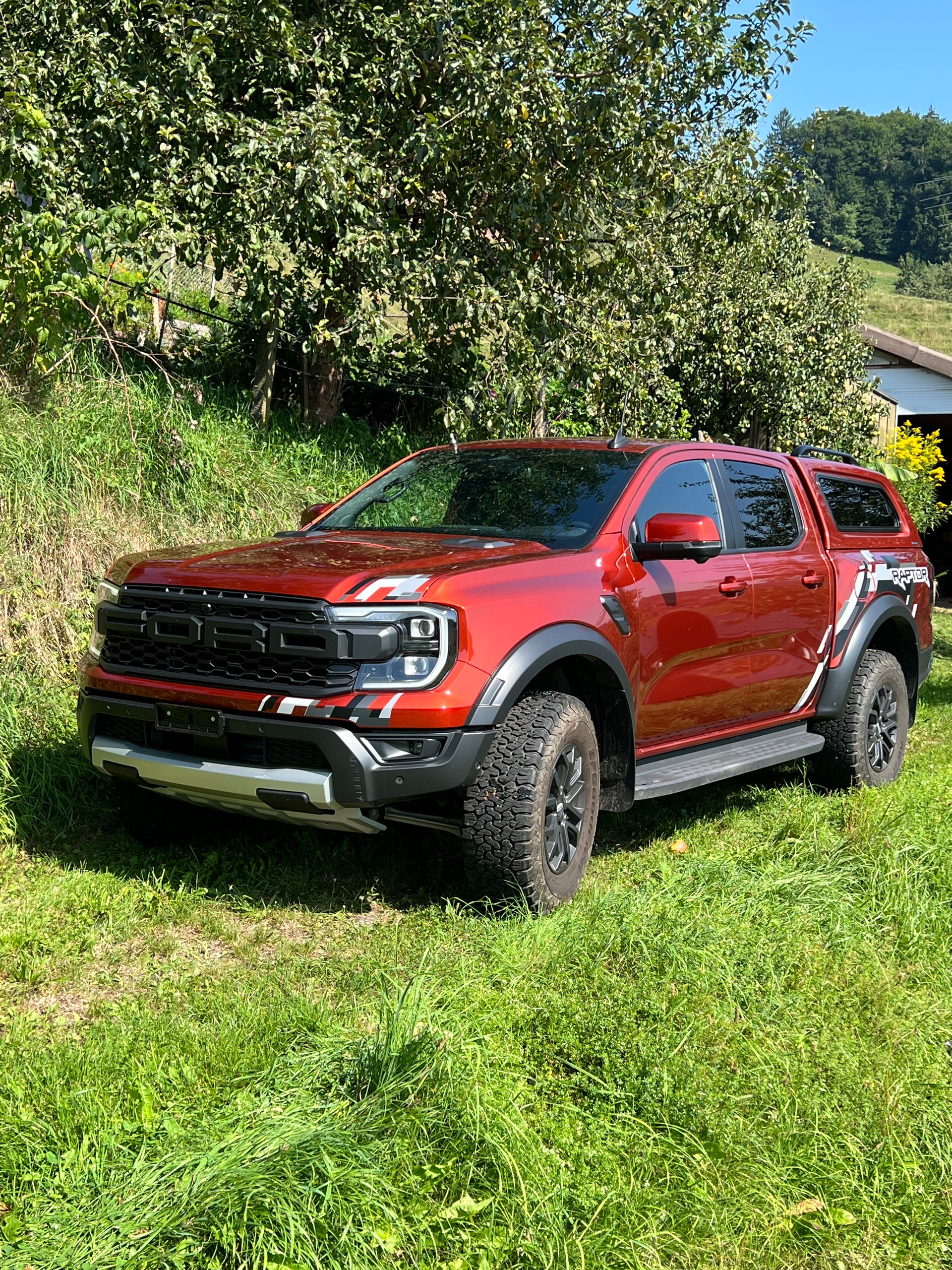 FORD Ranger Raptor 3.0 Eco boost 4x4 A-image-0