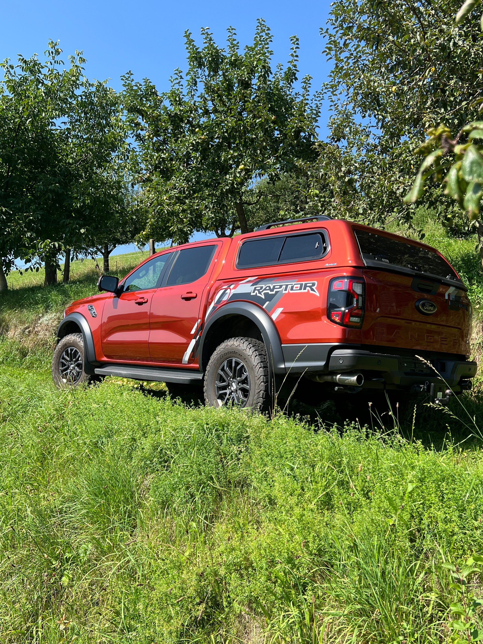 FORD Ranger Raptor 3.0 Eco boost 4x4 A-image-1