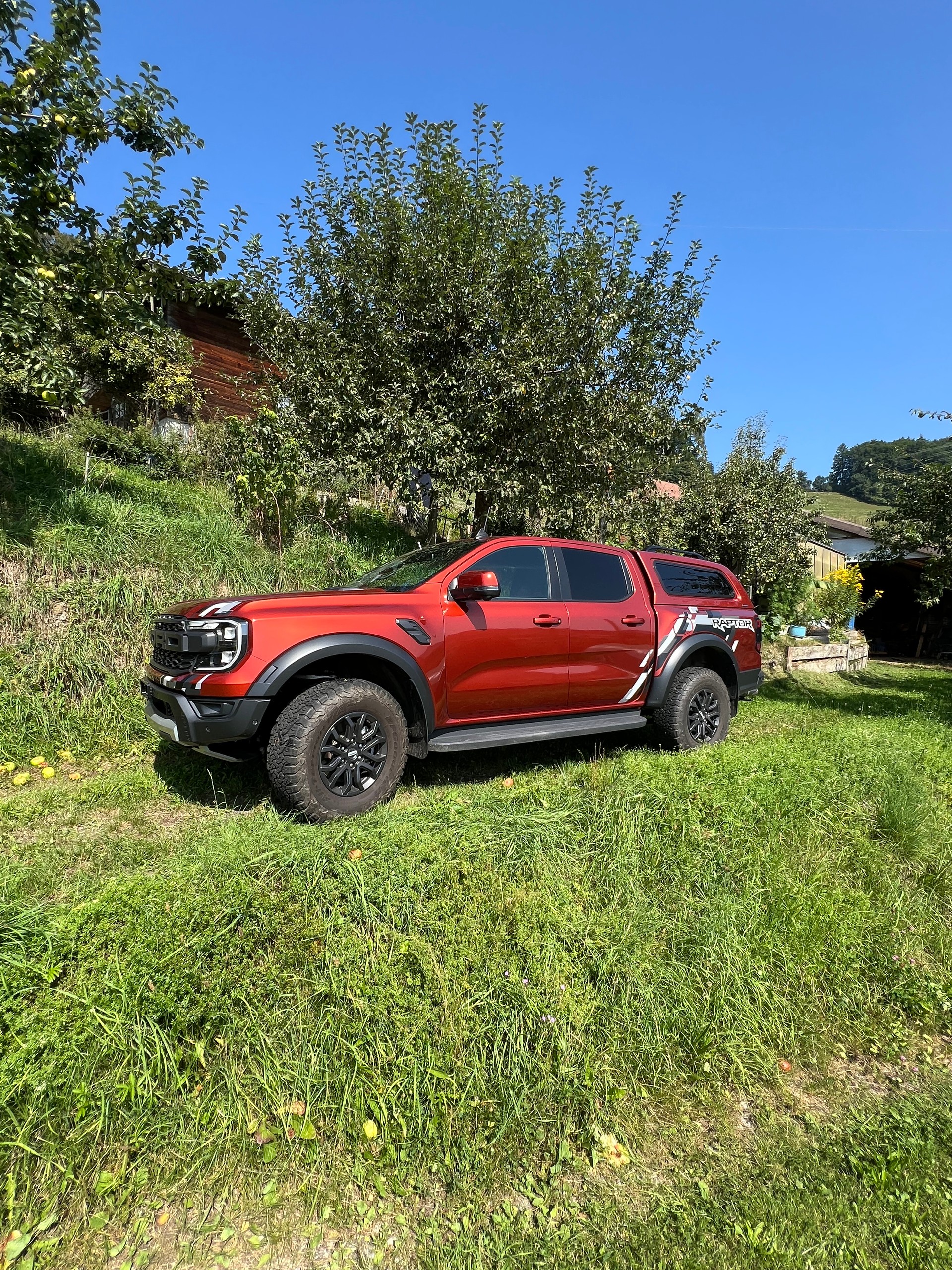 FORD Ranger Raptor 3.0 Eco boost 4x4 A-image-2