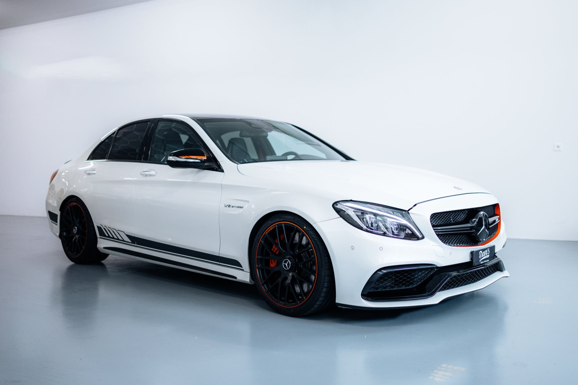 MERCEDES-BENZ C 63 AMG S AMG Edition 1 *ohne OPF*