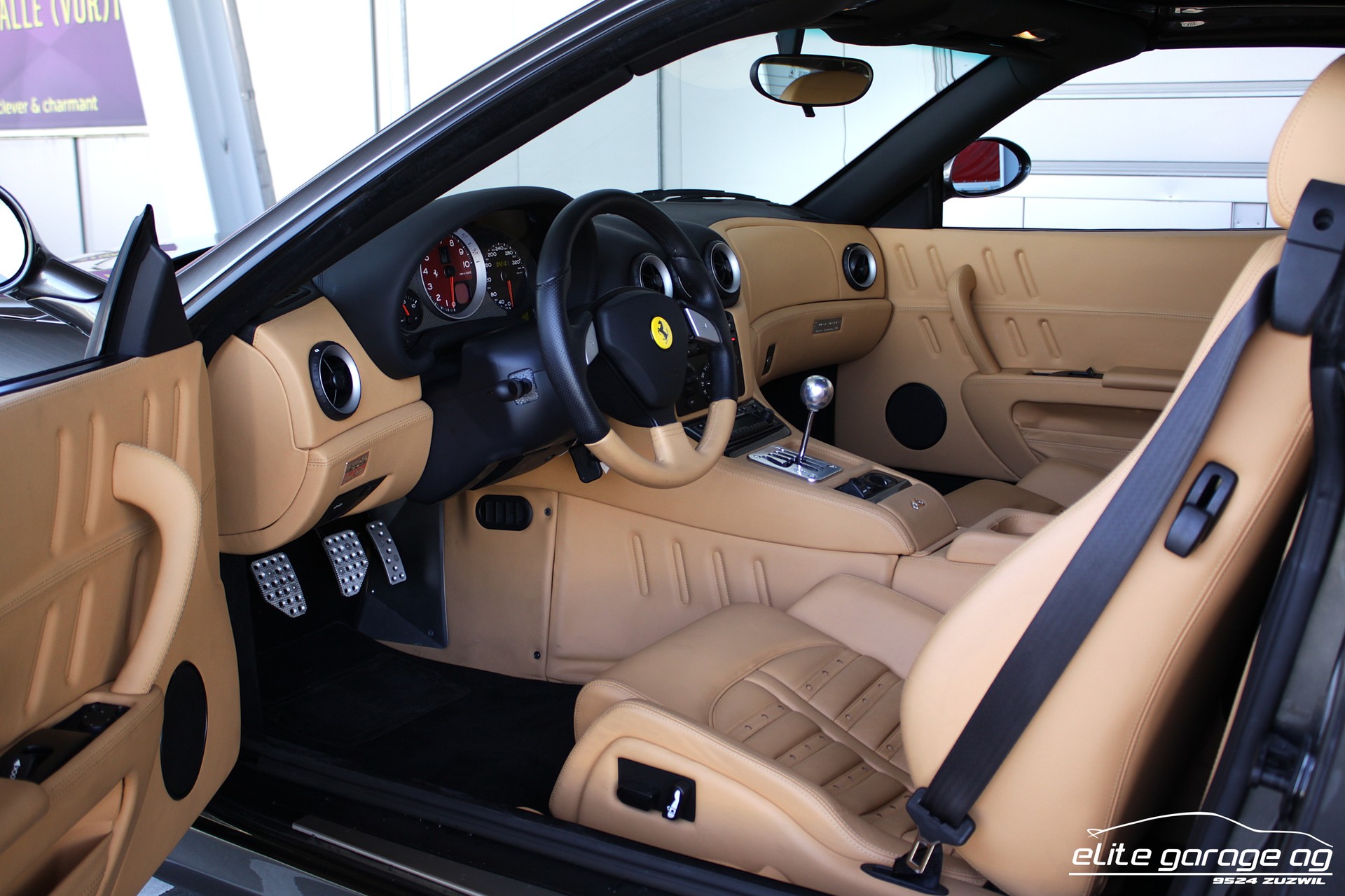 FERRARI 575 Superamerica HANDSCHALTER 1 von nur 43-image-12
