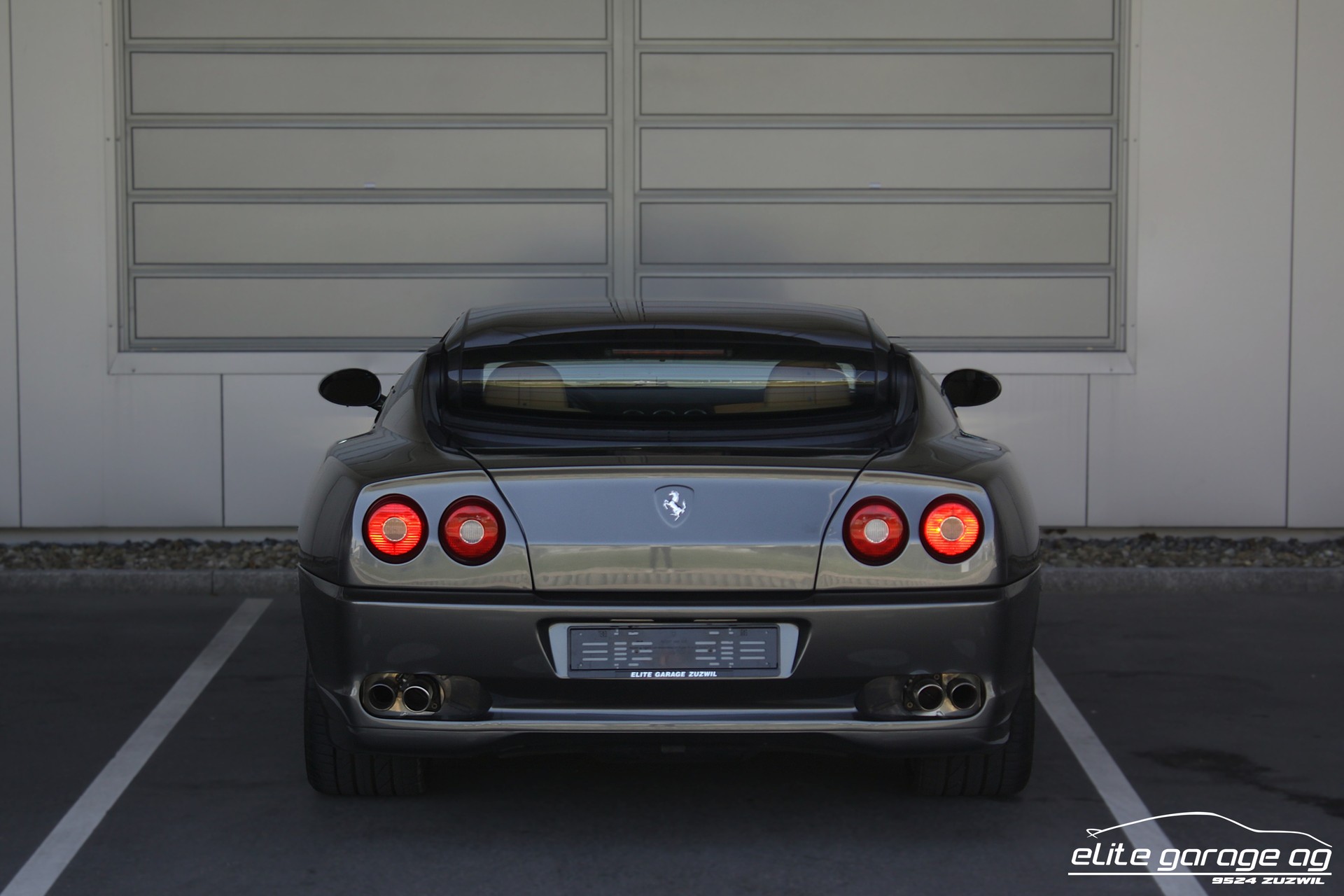 FERRARI 575 Superamerica HANDSCHALTER 1 von nur 43-image-3
