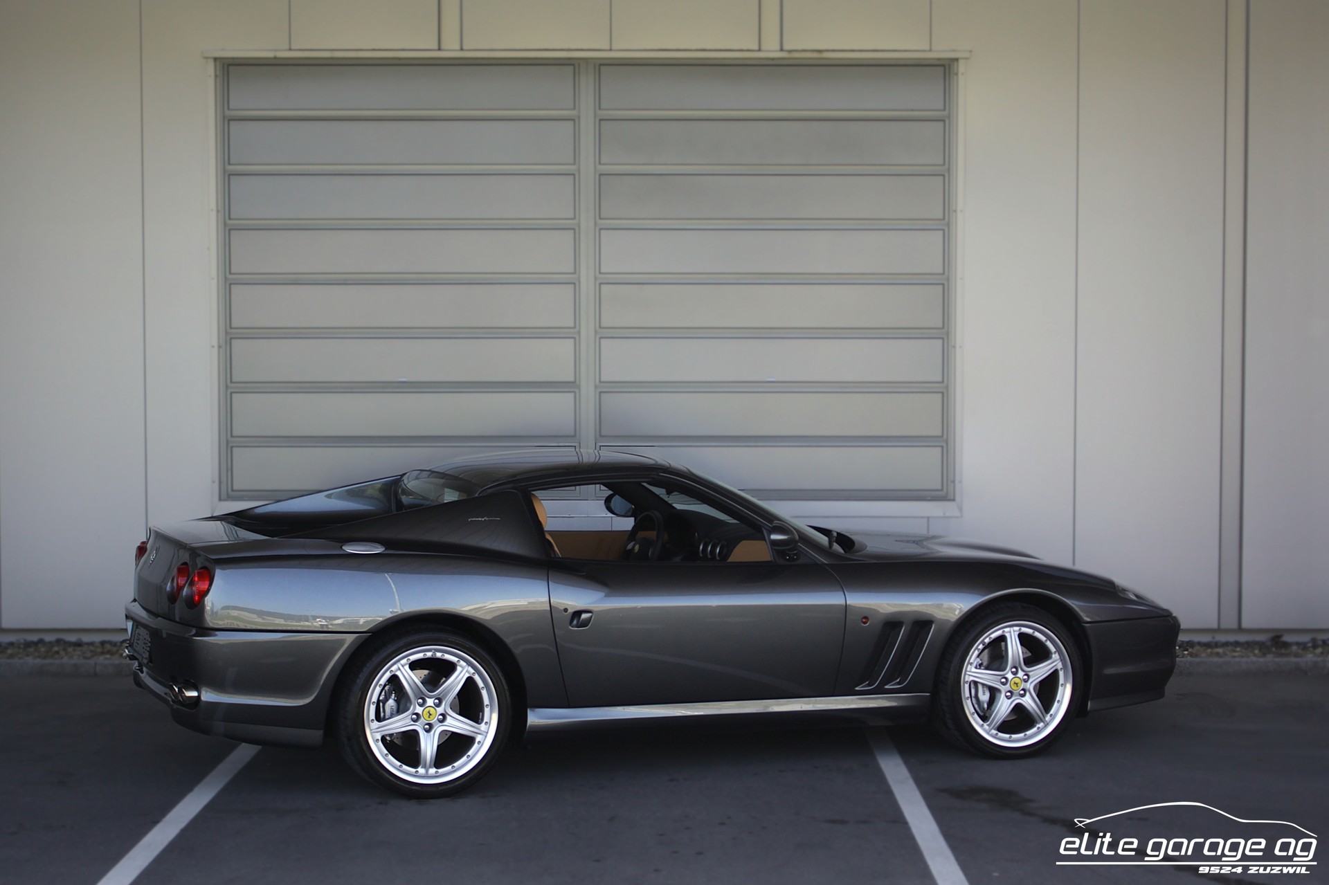 FERRARI 575 Superamerica HANDSCHALTER 1 von nur 43-image-4