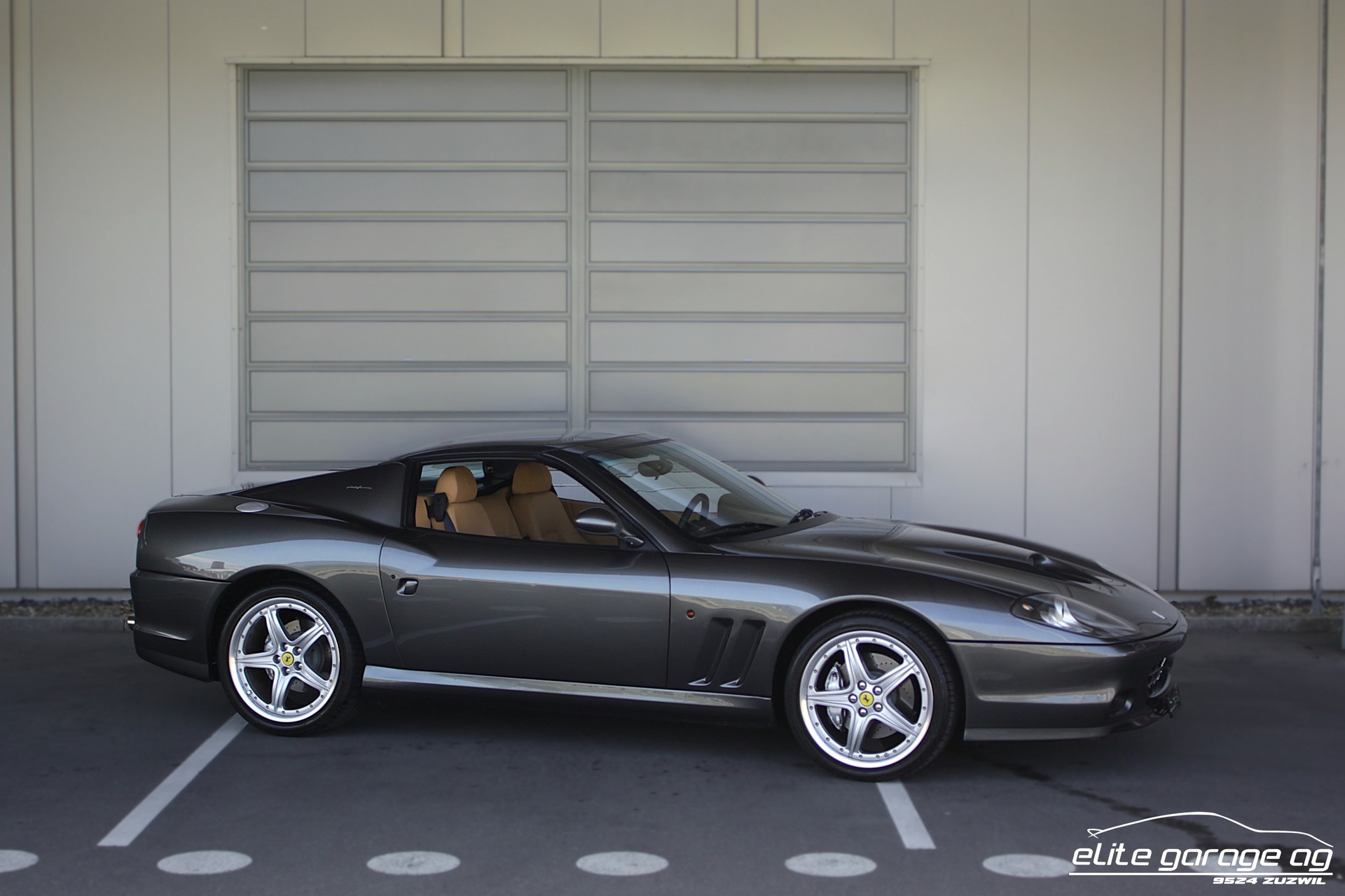 FERRARI 575 Superamerica HANDSCHALTER 1 von nur 43-image-6