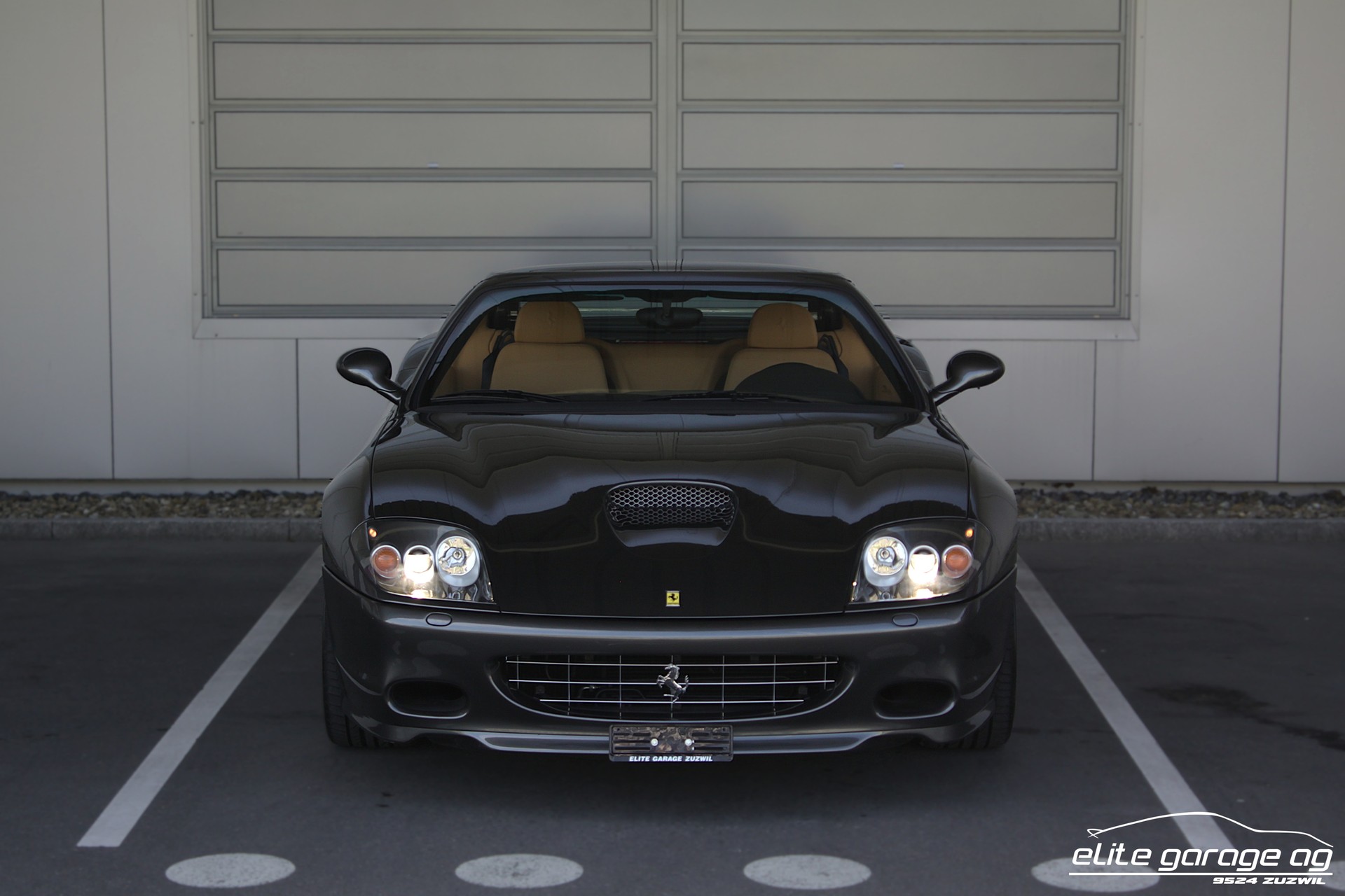 FERRARI 575 Superamerica HANDSCHALTER 1 von nur 43-image-7