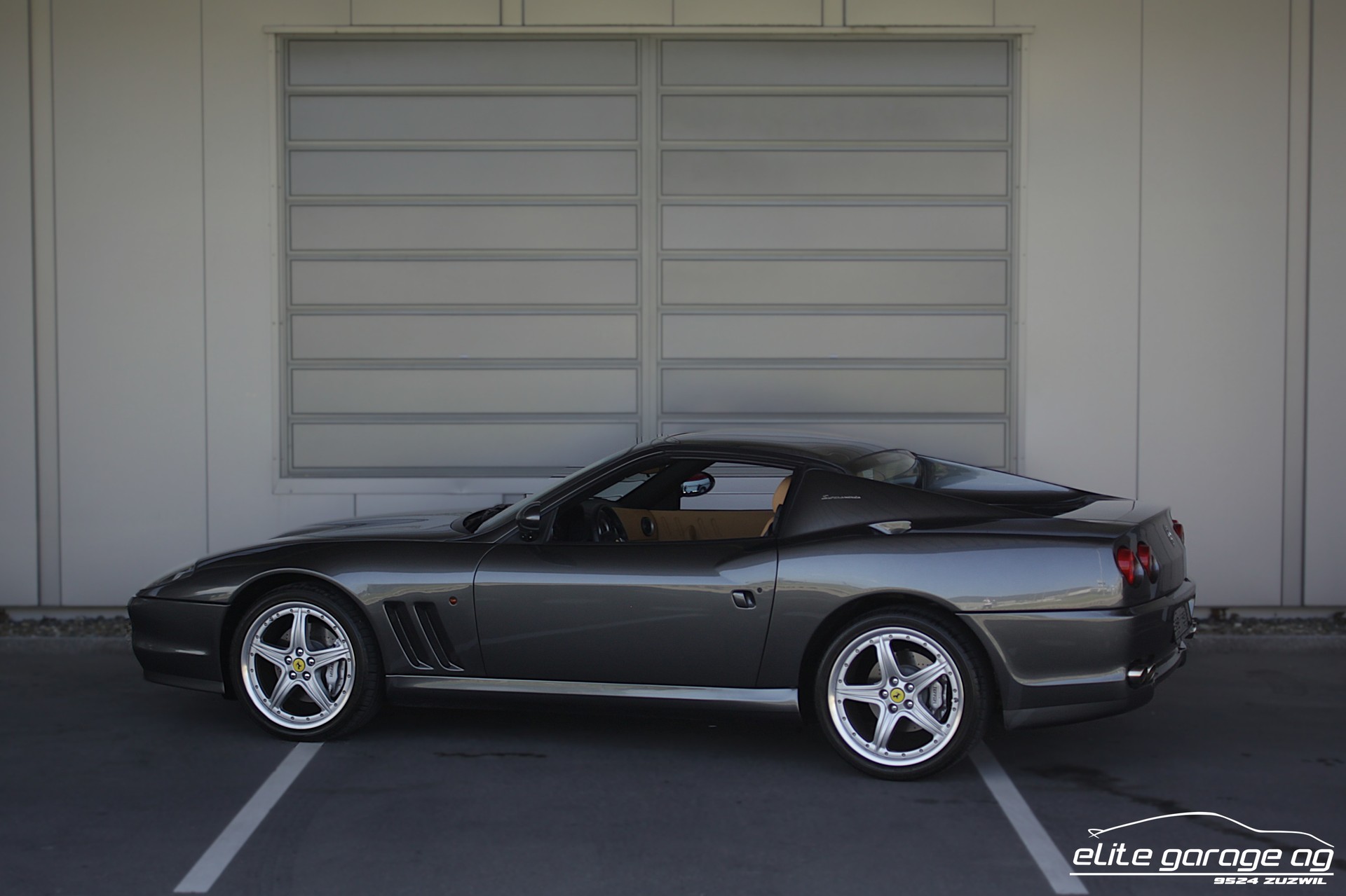 FERRARI 575 Superamerica HANDSCHALTER 1 von nur 43-image-2