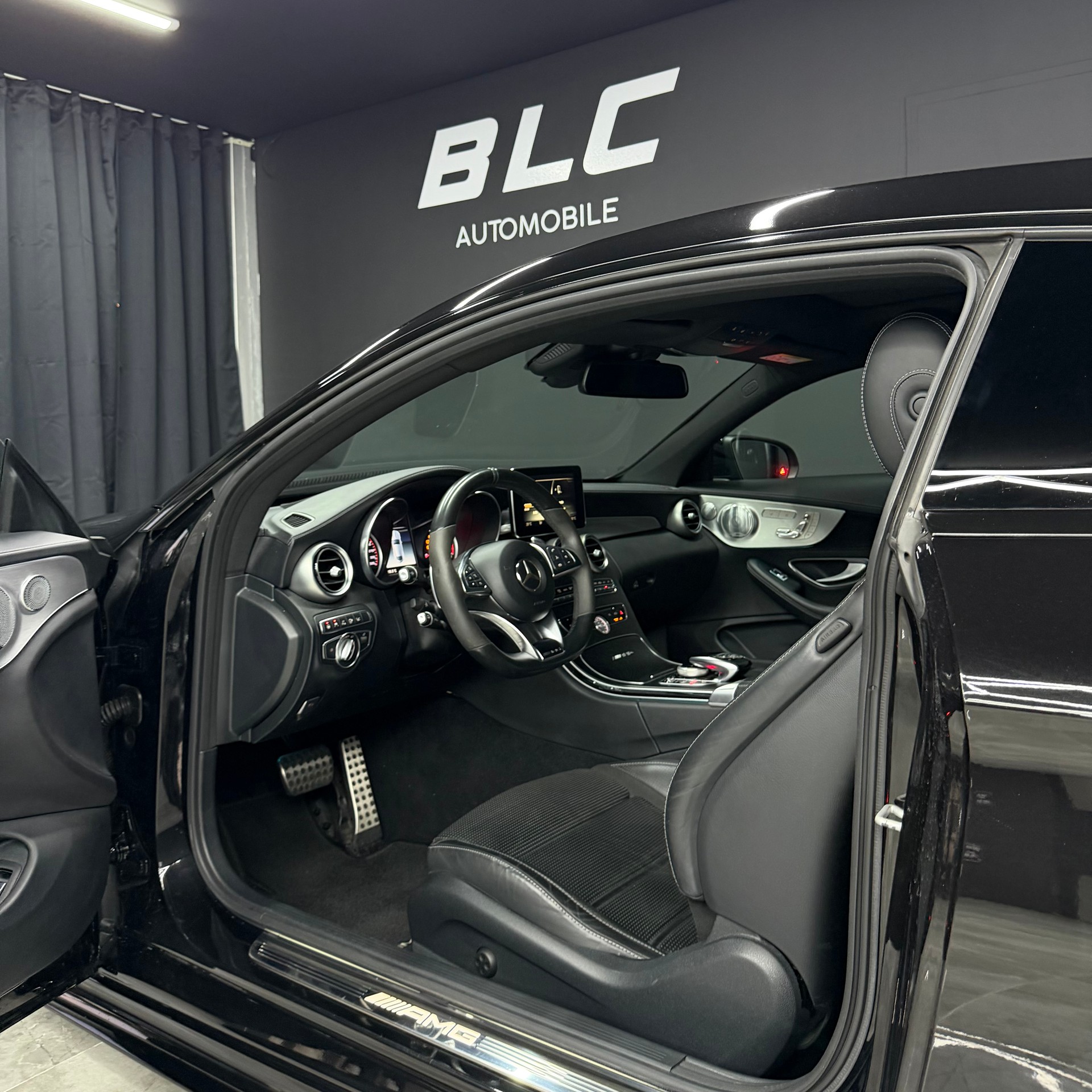 MERCEDES-BENZ C 63 S AMG Speedshift-image-8