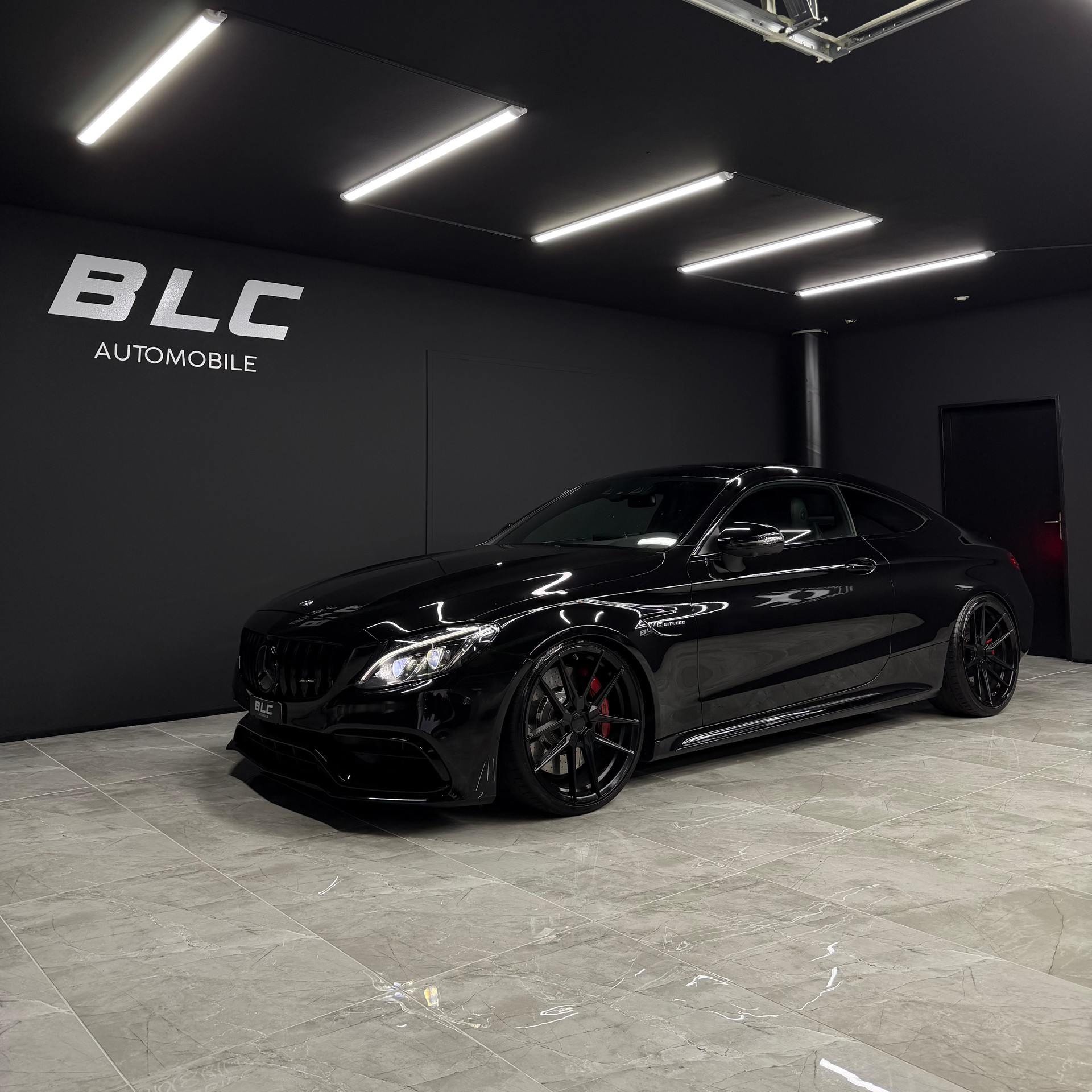 MERCEDES-BENZ C 63 S AMG Speedshift-image-0