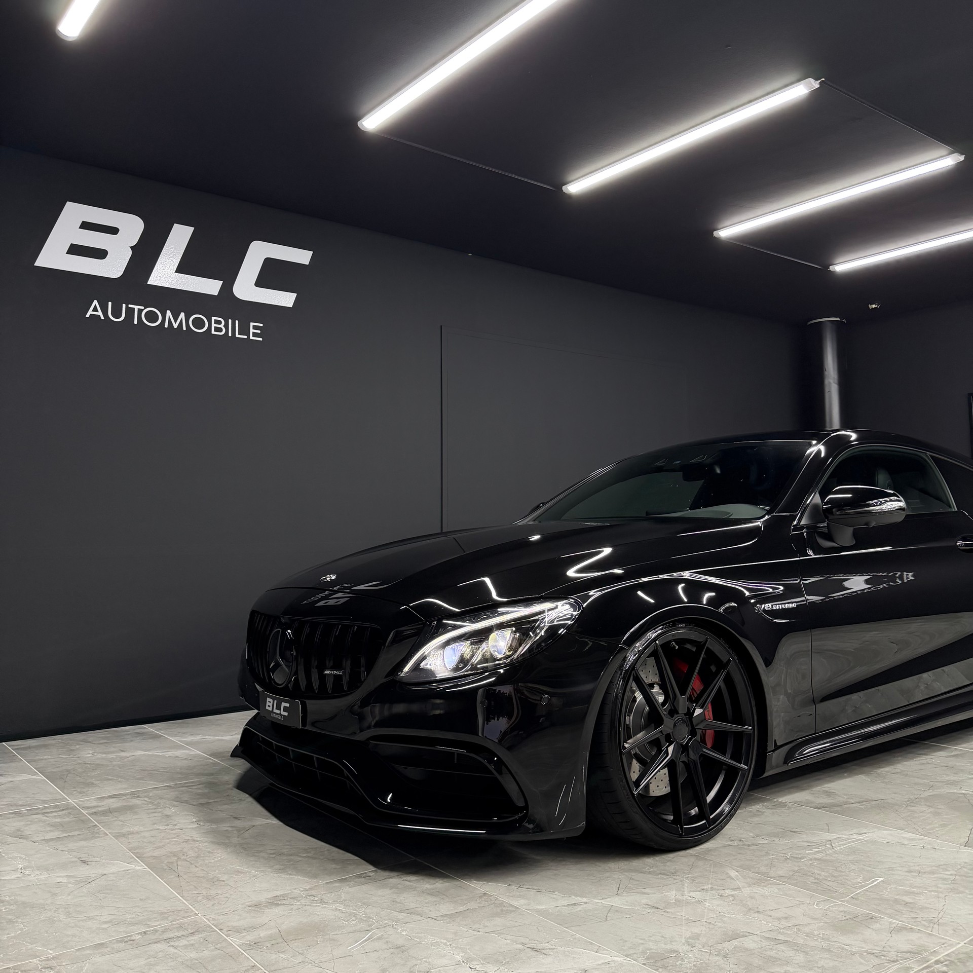 MERCEDES-BENZ C 63 S AMG Speedshift-image-1