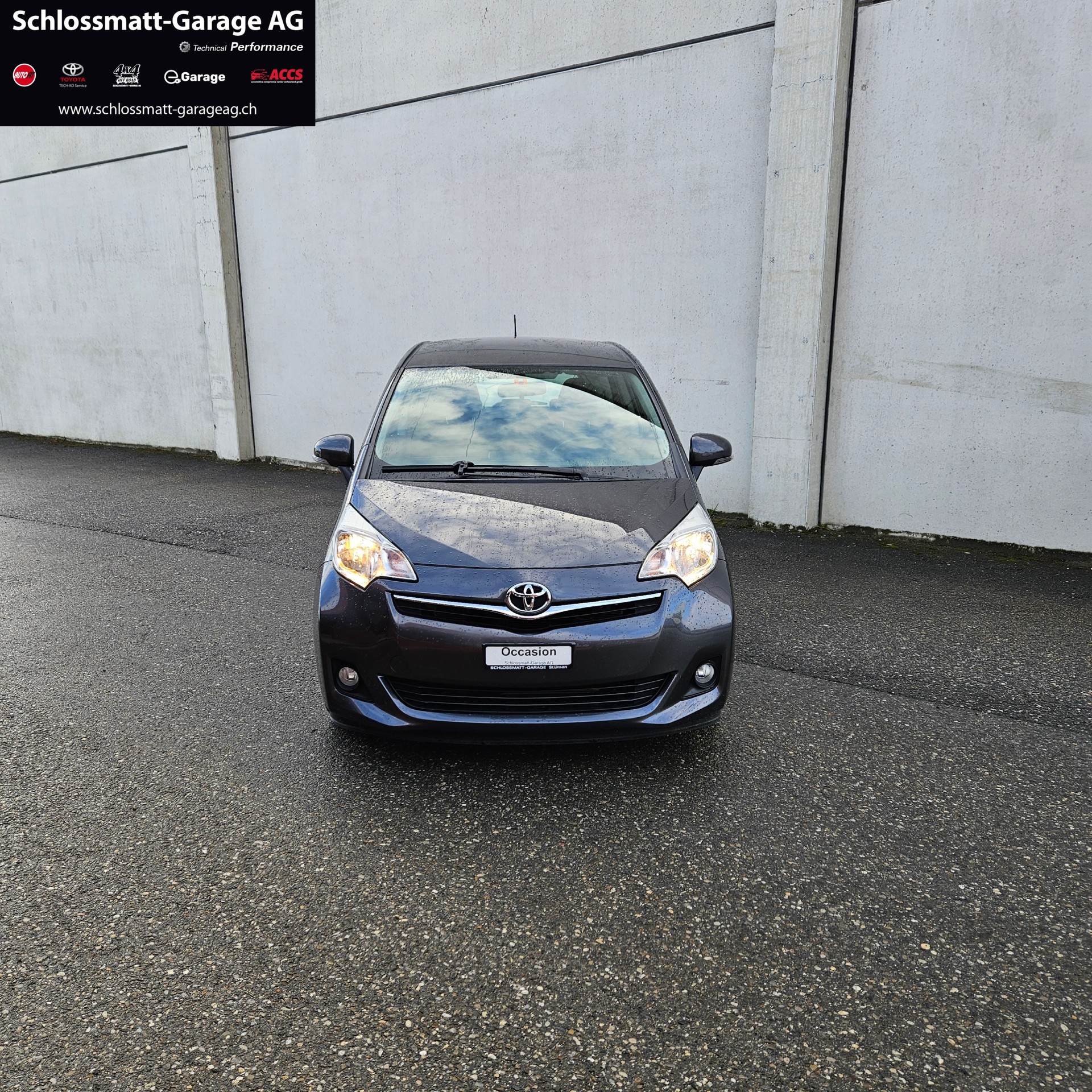 TOYOTA Verso-S 1.33 Linea Luna Multidrive S