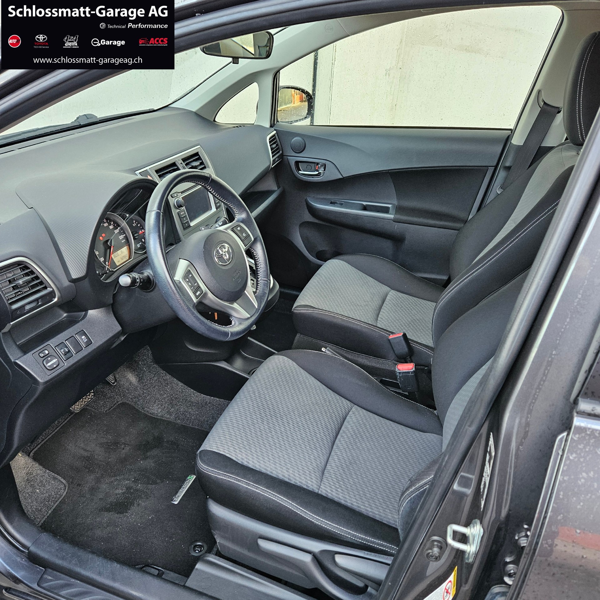 TOYOTA Verso-S 1.33 Linea Luna Multidrive S-image-4