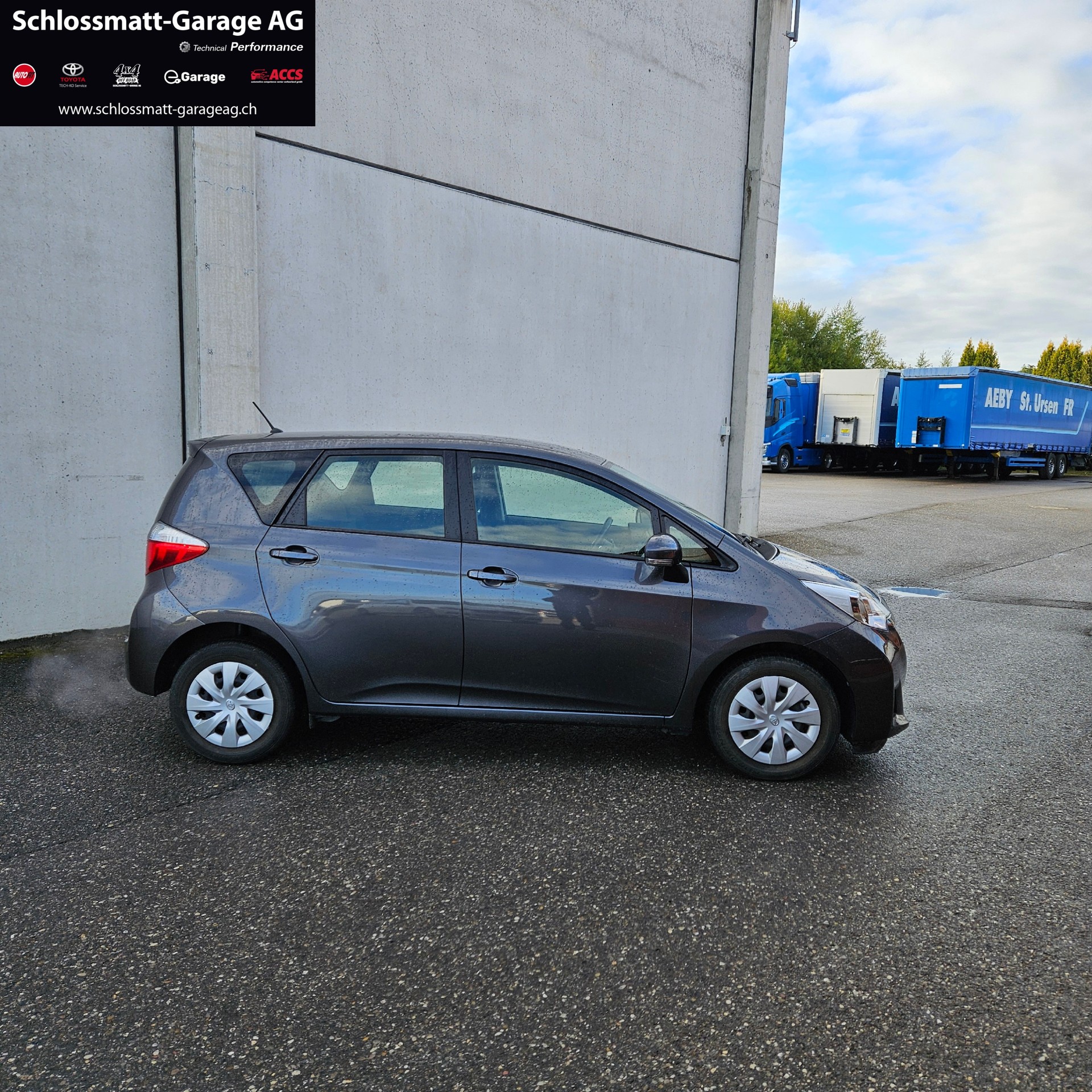 TOYOTA Verso-S 1.33 Linea Luna Multidrive S-image-1