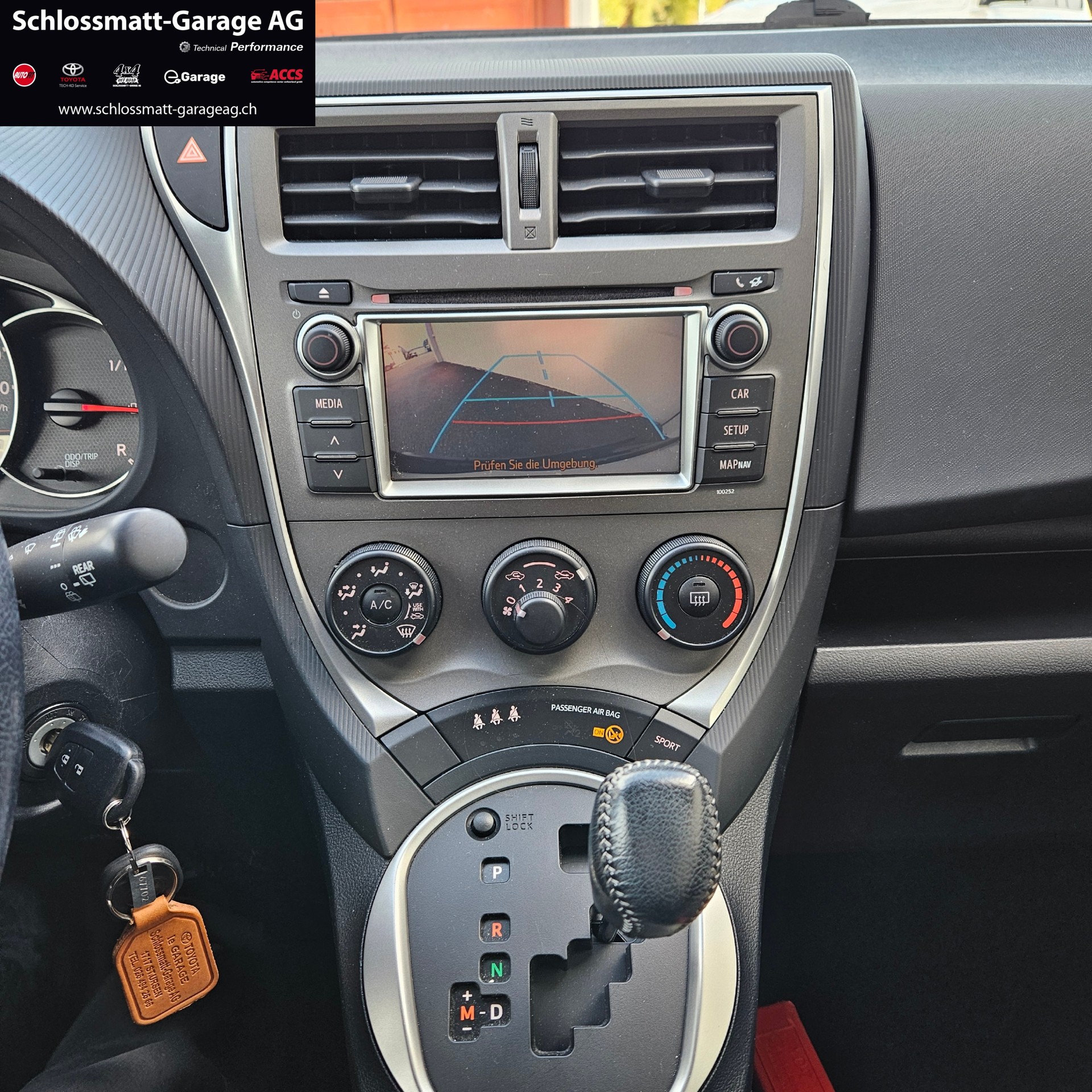 TOYOTA Verso-S 1.33 Linea Luna Multidrive S-image-7