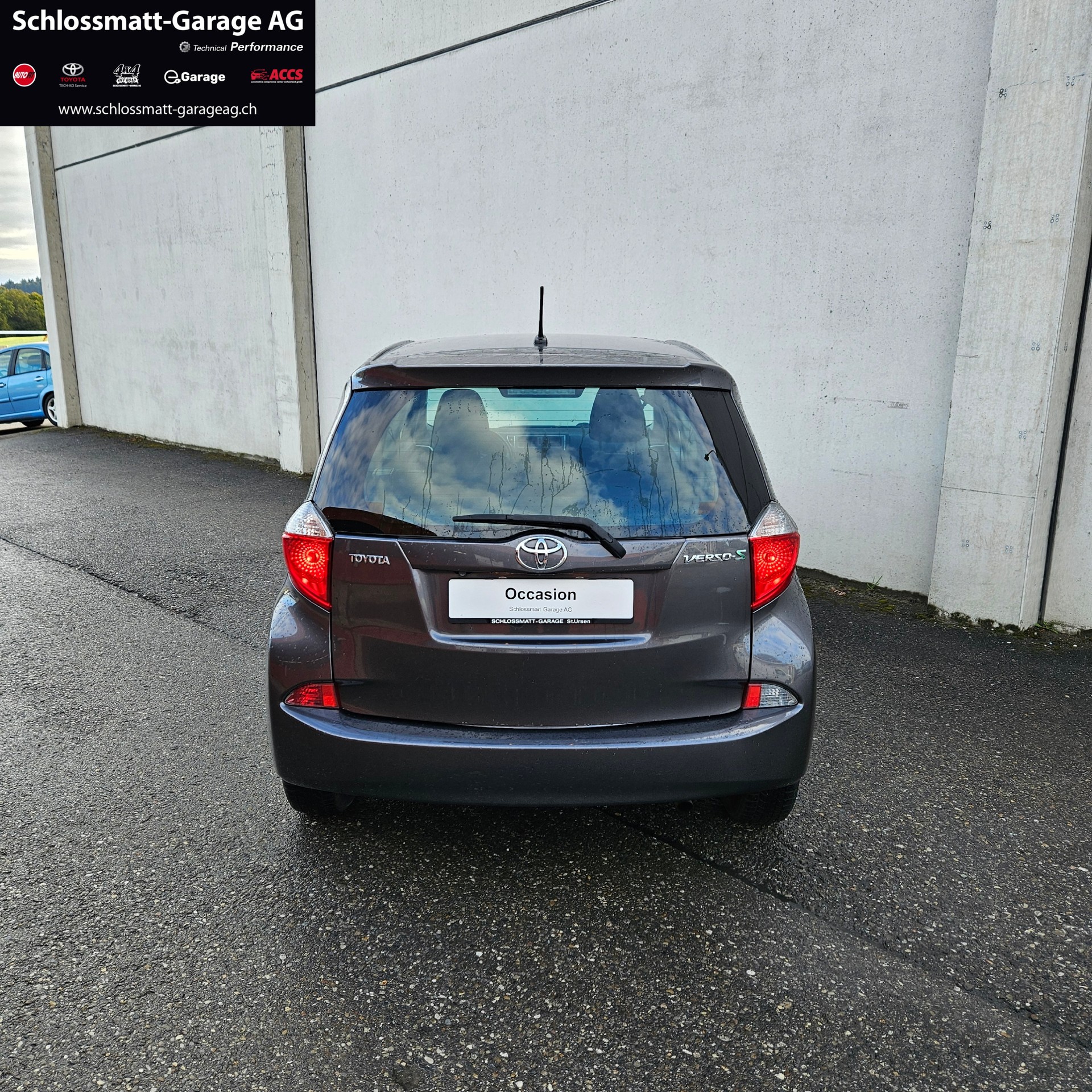 TOYOTA Verso-S 1.33 Linea Luna Multidrive S-image-2