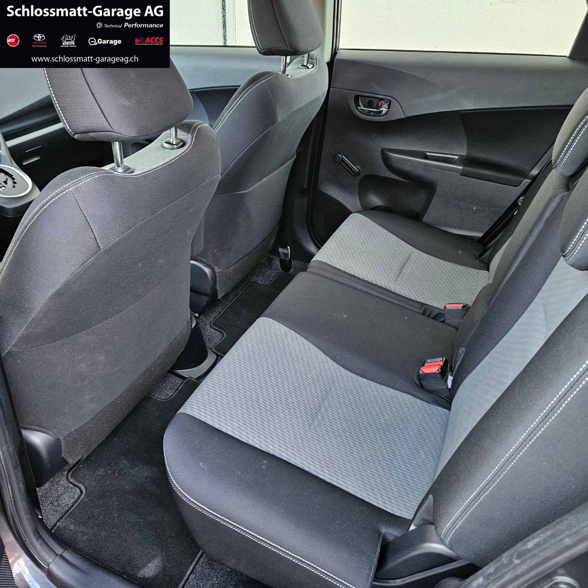 TOYOTA Verso-S 1.33 Linea Luna Multidrive S-image-5