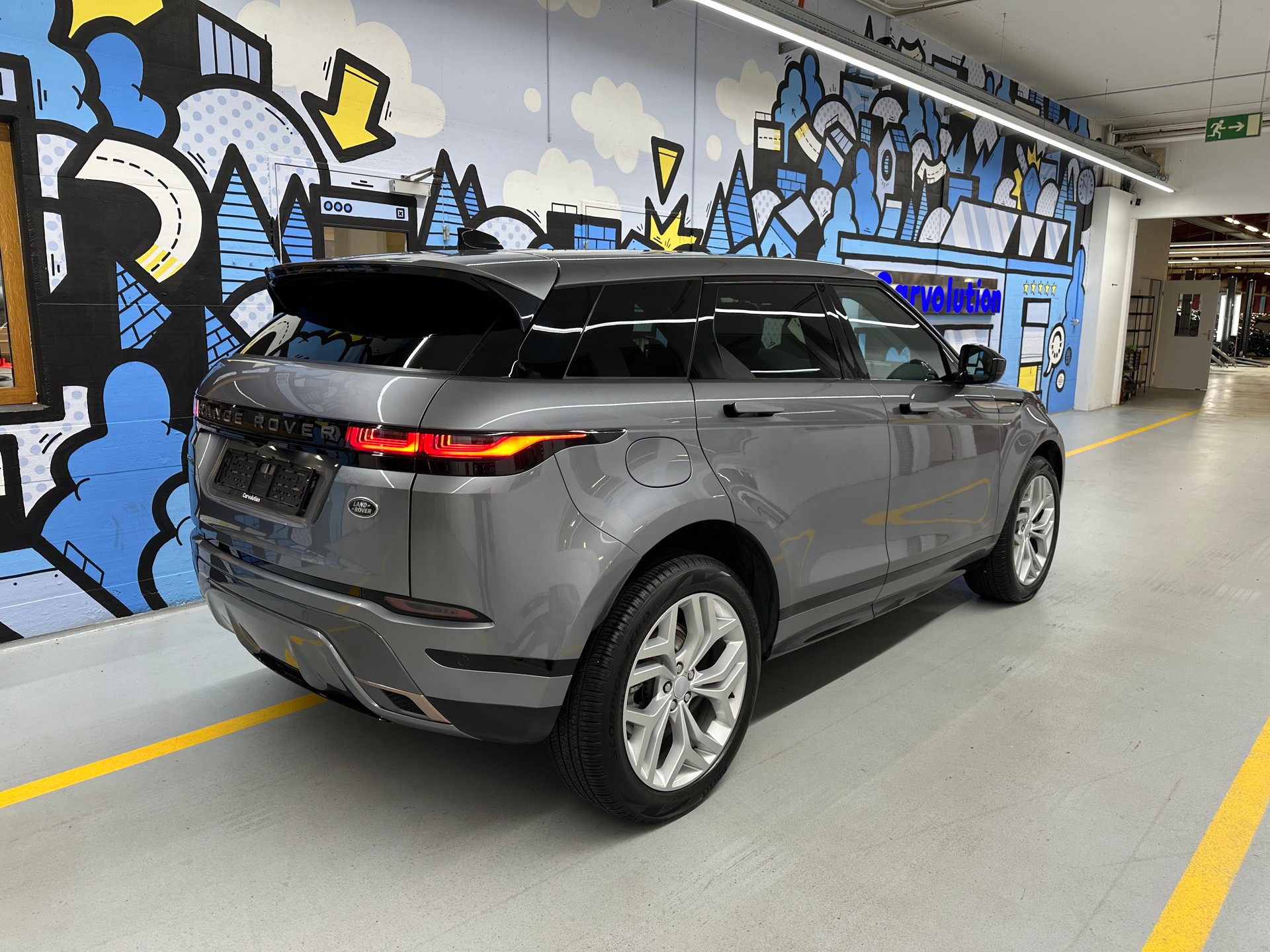 LAND ROVER Range Rover Evoque R-Dynamic P 200 SE AT9-image-3