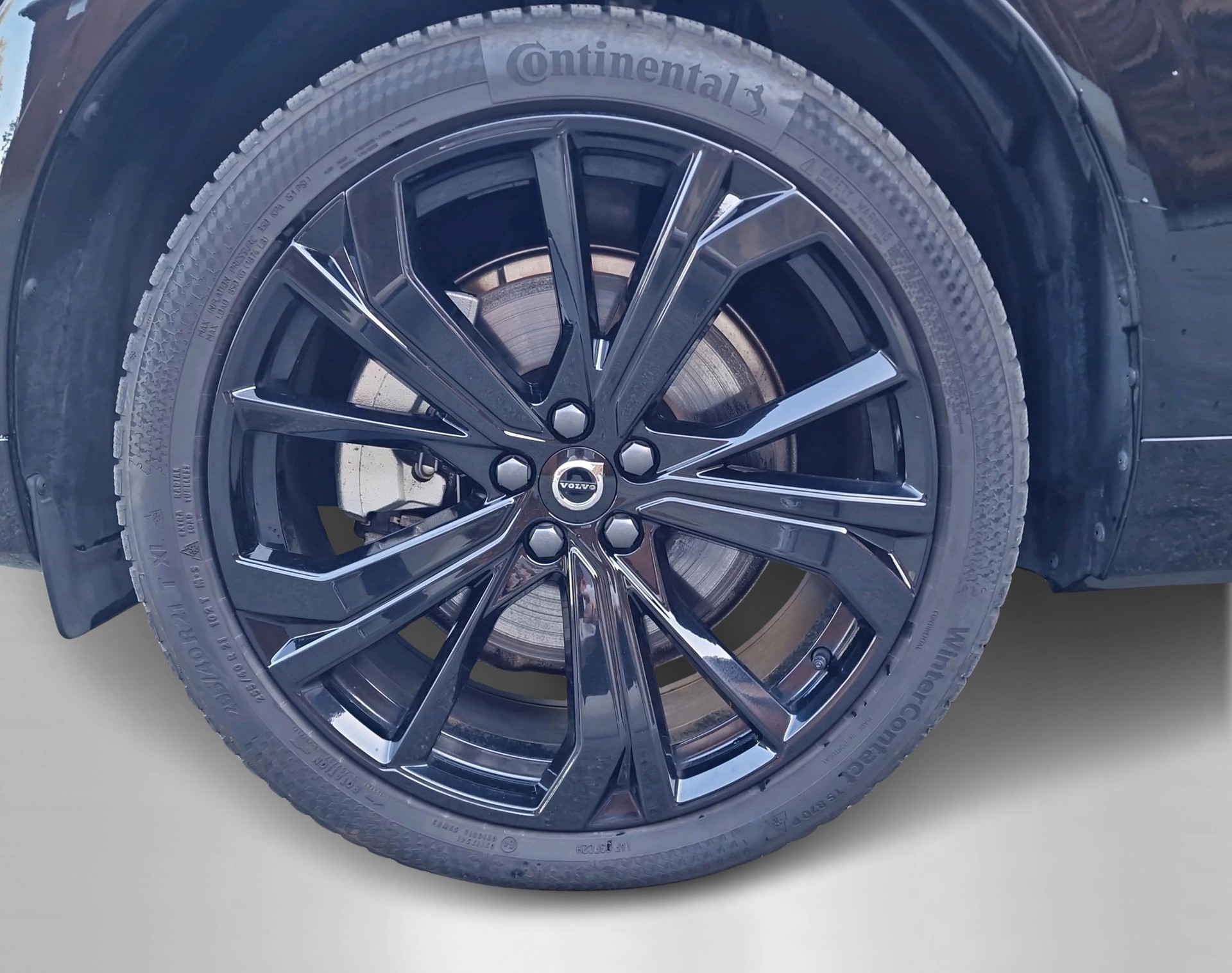 VOLVO XC60 2.0 T8 TE XCENTRIC Black-image-9