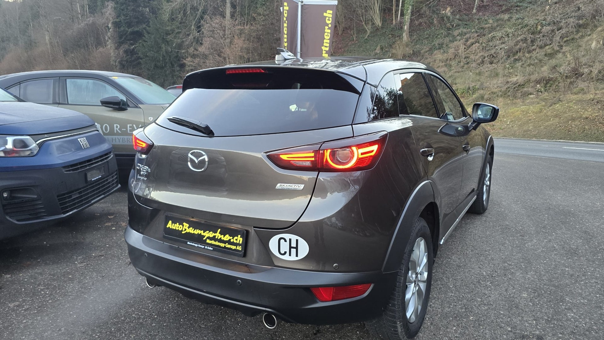 MAZDA CX-3 SKYACTIV-G 150 Revolution AWD Automat-image-4