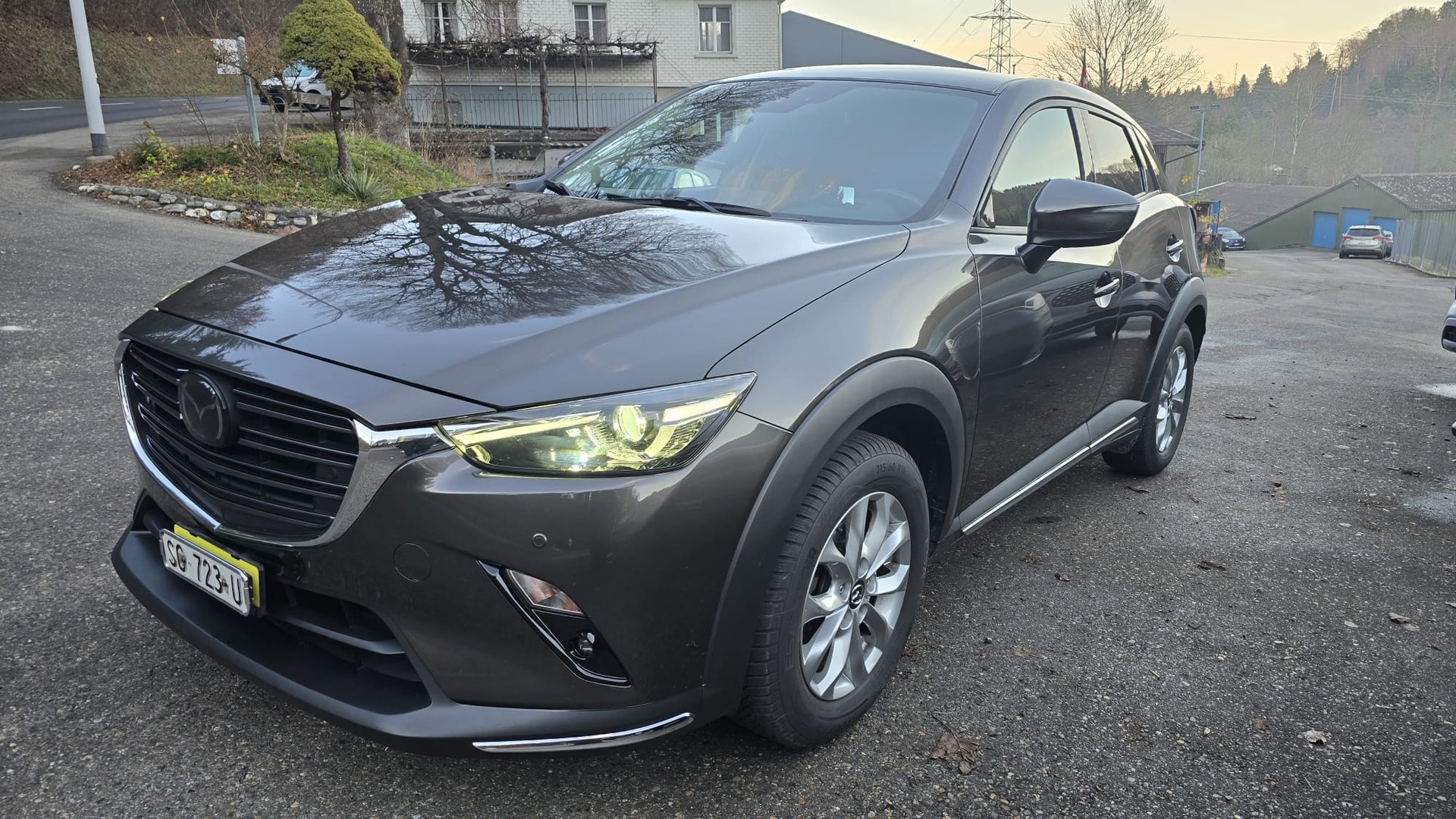 MAZDA CX-3 SKYACTIV-G 150 Revolution AWD Automat-image-2