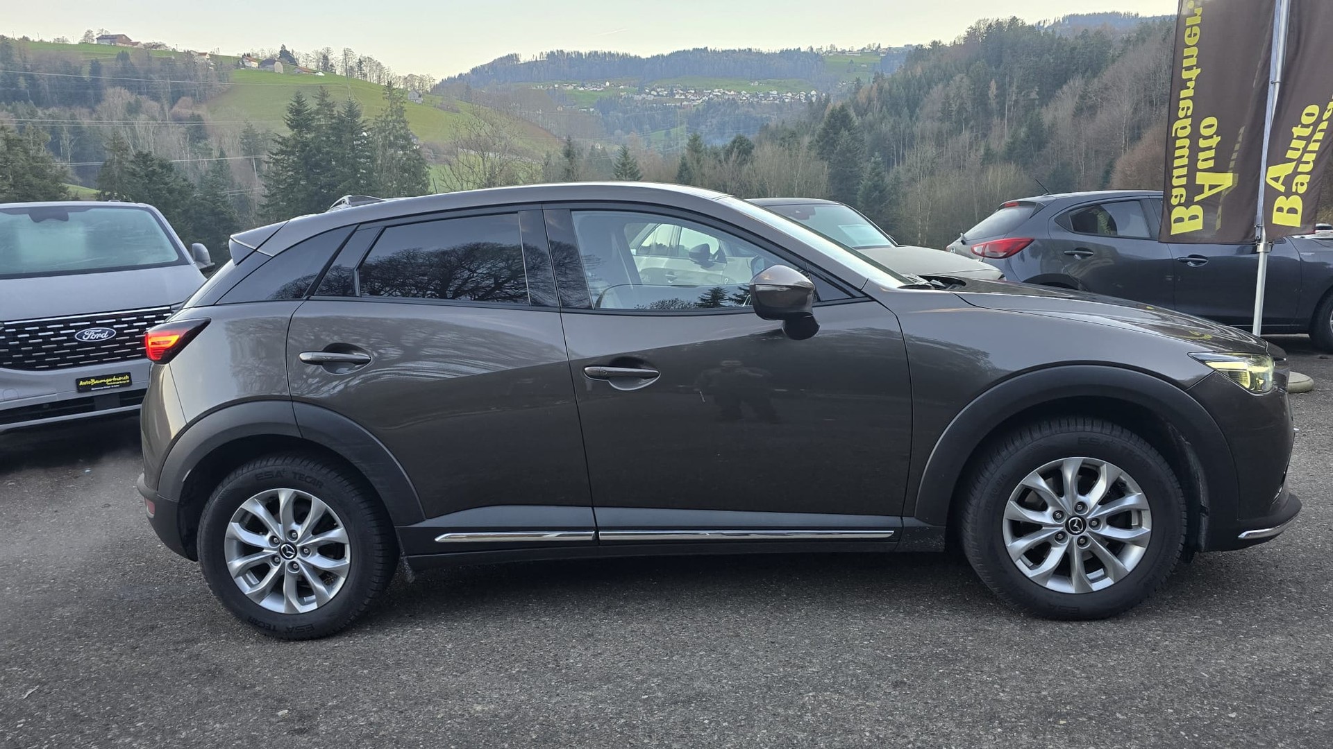 MAZDA CX-3 SKYACTIV-G 150 Revolution AWD Automat-image-1