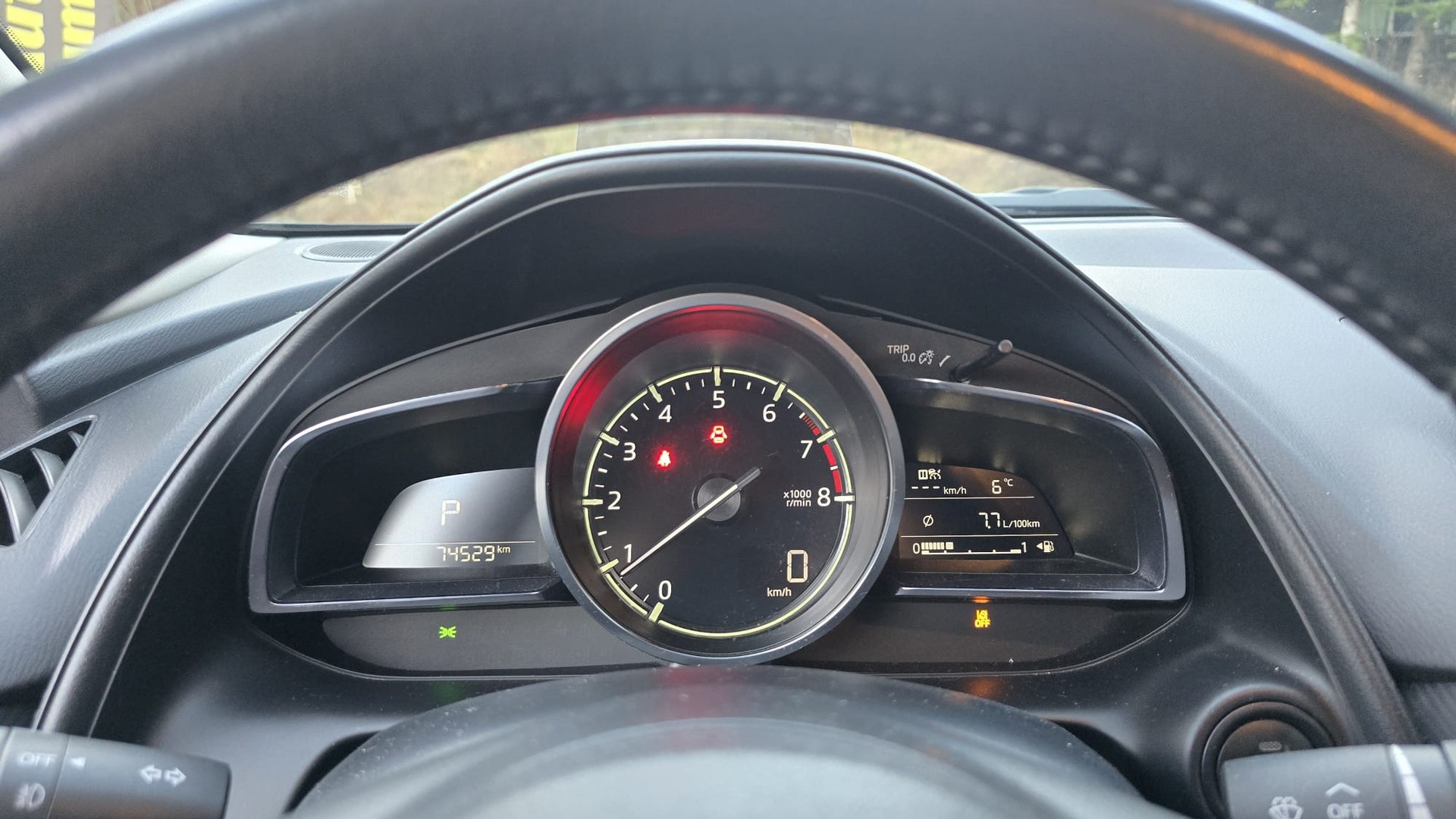 MAZDA CX-3 SKYACTIV-G 150 Revolution AWD Automat-image-10