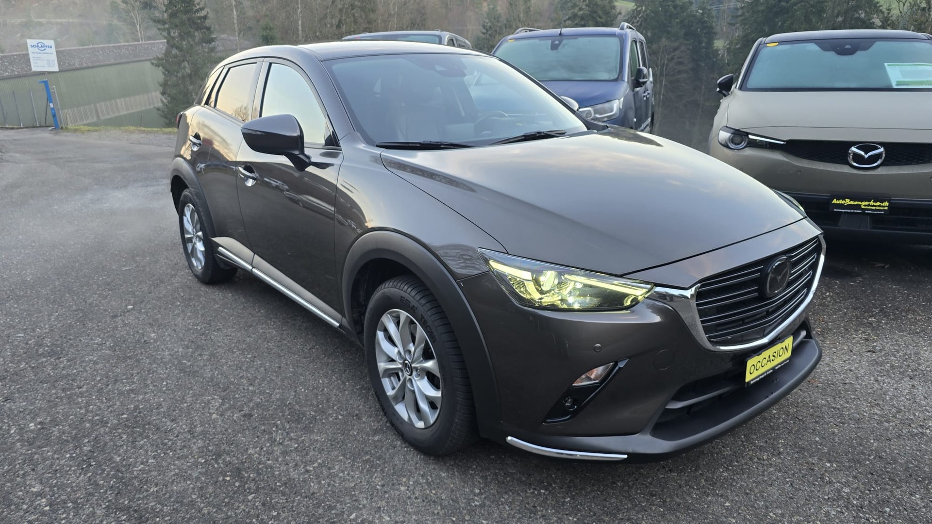 MAZDA CX-3 SKYACTIV-G 150 Revolution AWD Automat-image-3