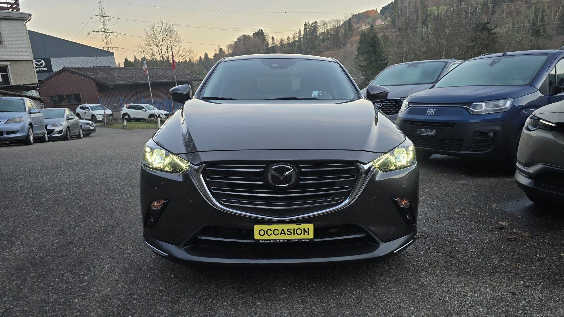 MAZDA CX-3 SKYACTIV-G 150 Revolution AWD Automat-image-6