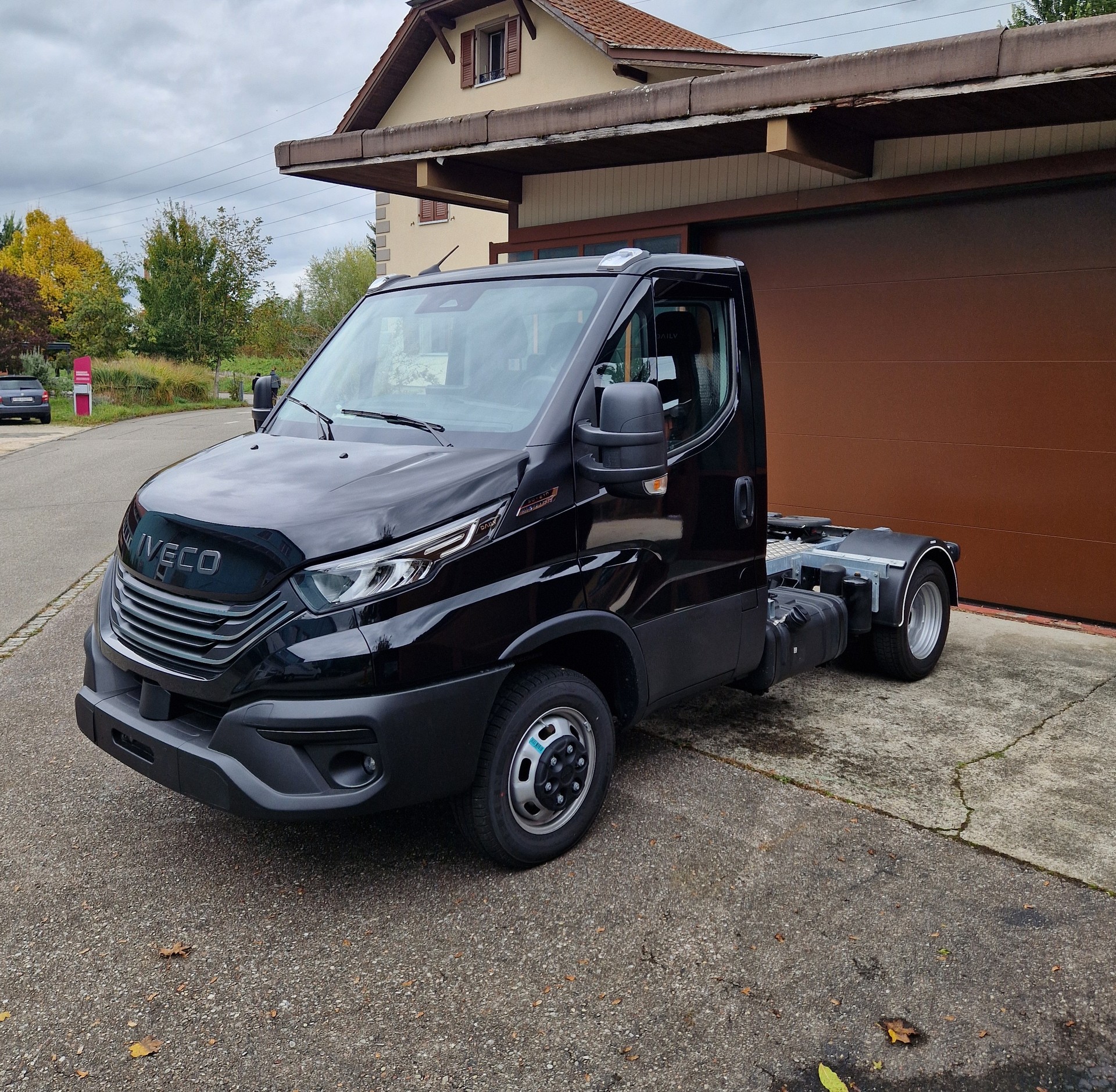 IVECO Daily 50C21 Hi-Matic (Sattelschlepper)-image-0