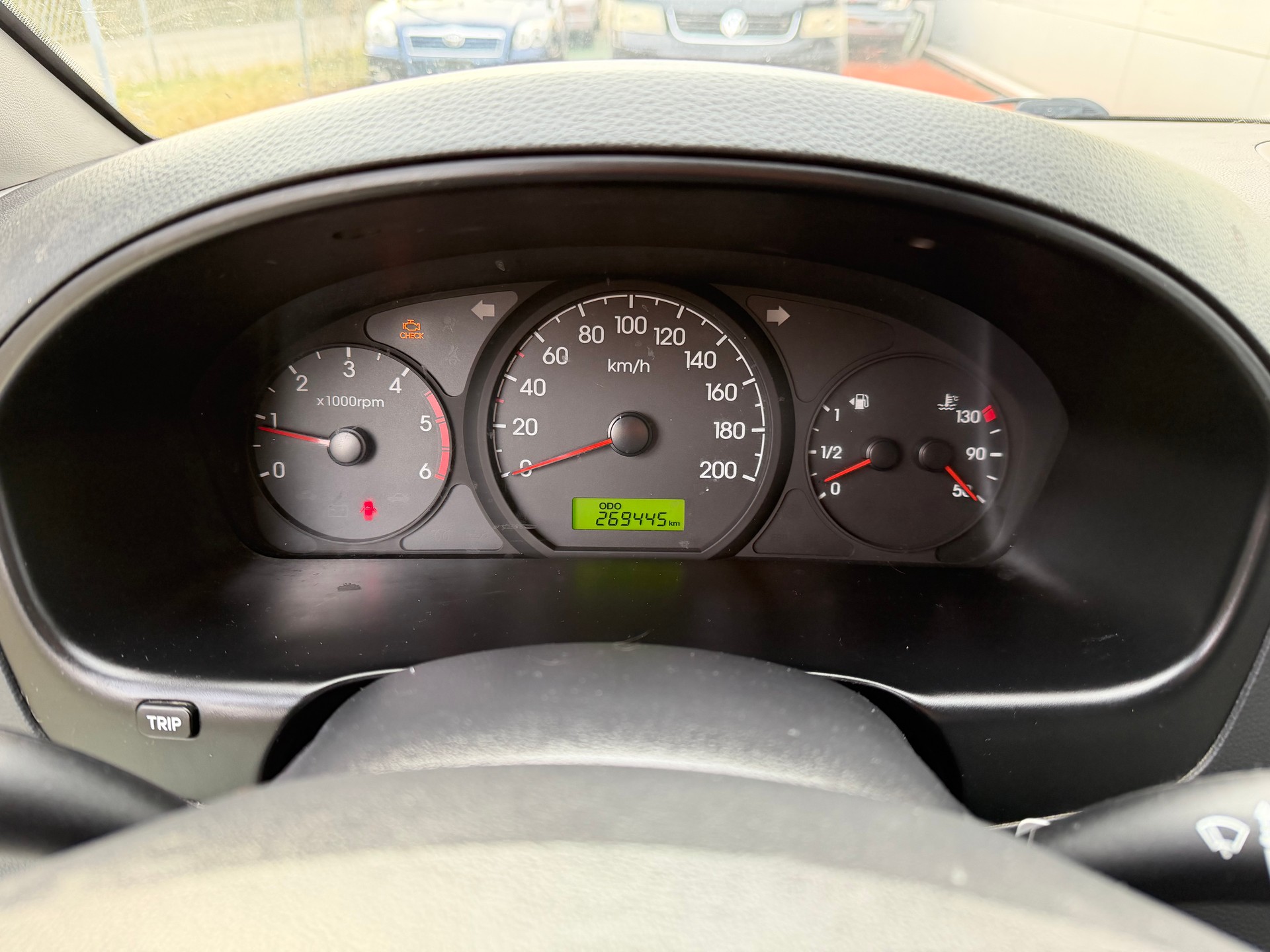 HYUNDAI H-1 Cargo 2.5 CRDi LP 6-Türen / Portes / Porte-image-6
