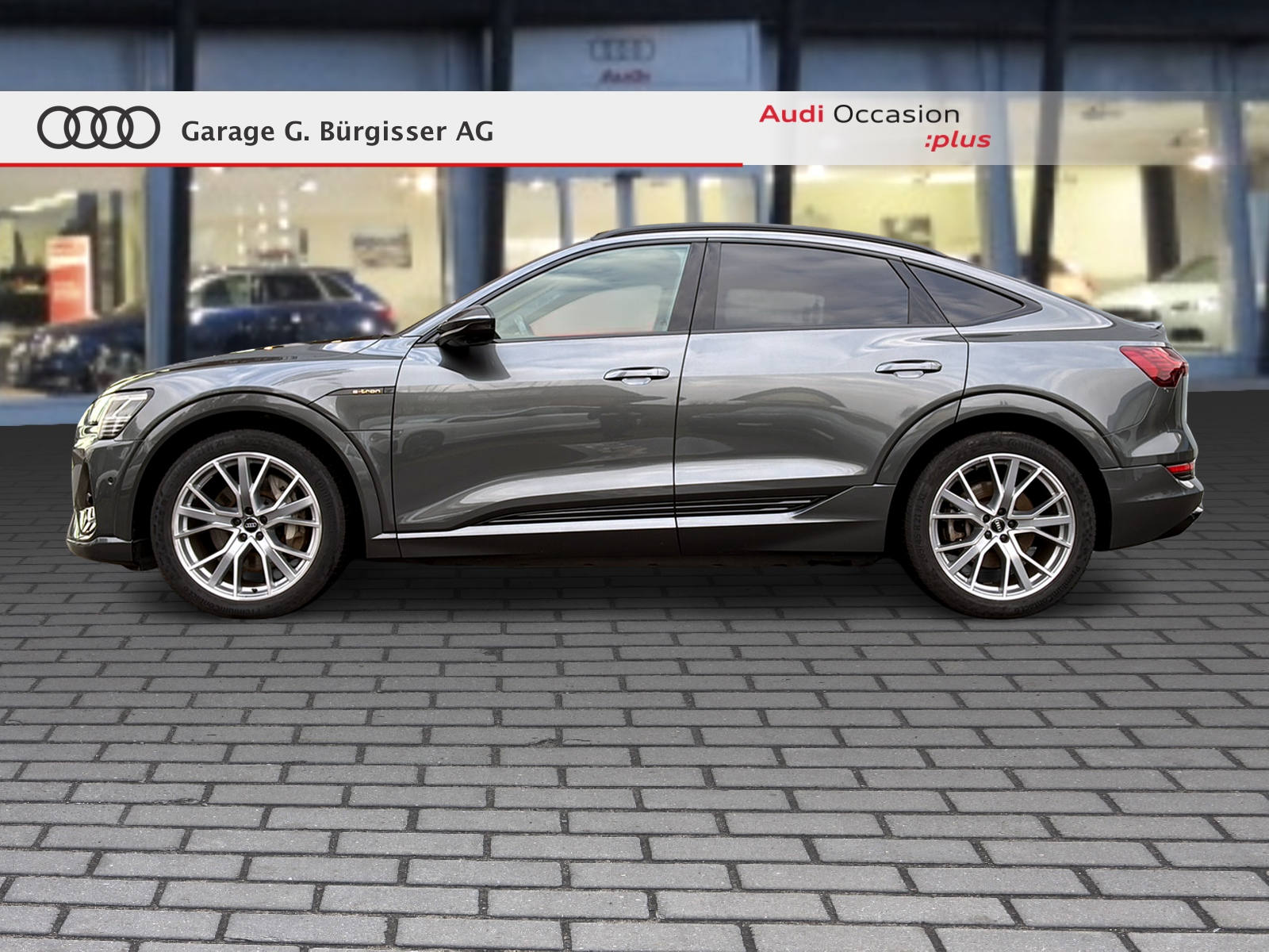 AUDI e-tron 55 Sportback S Line quattro Daytonagrau Perleffekt-image-3