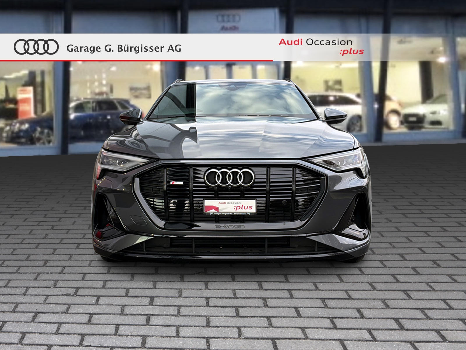 AUDI e-tron 55 Sportback S Line quattro Daytonagrau Perleffekt-image-2