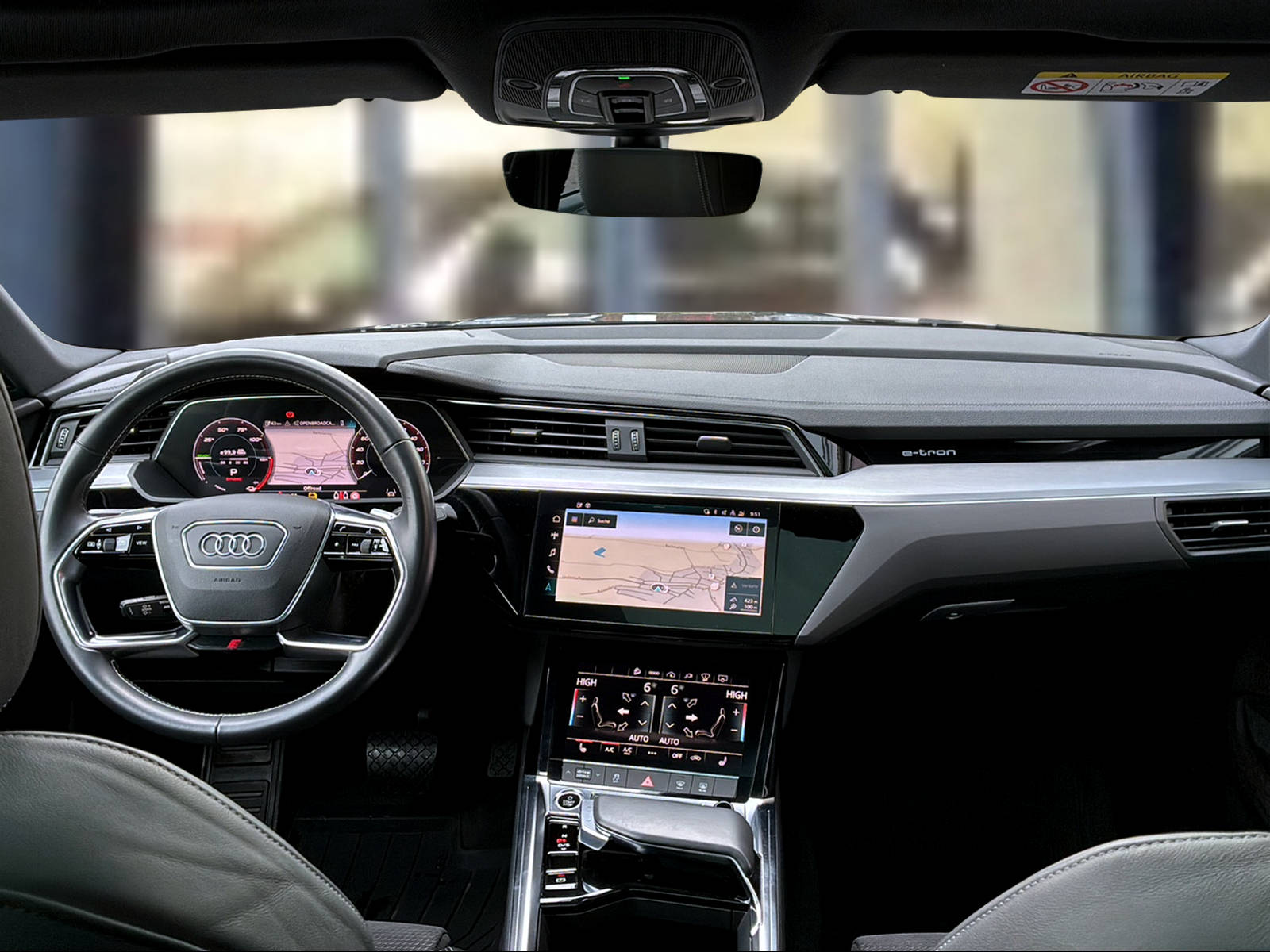 AUDI e-tron 55 Sportback S Line quattro Daytonagrau Perleffekt-image-7