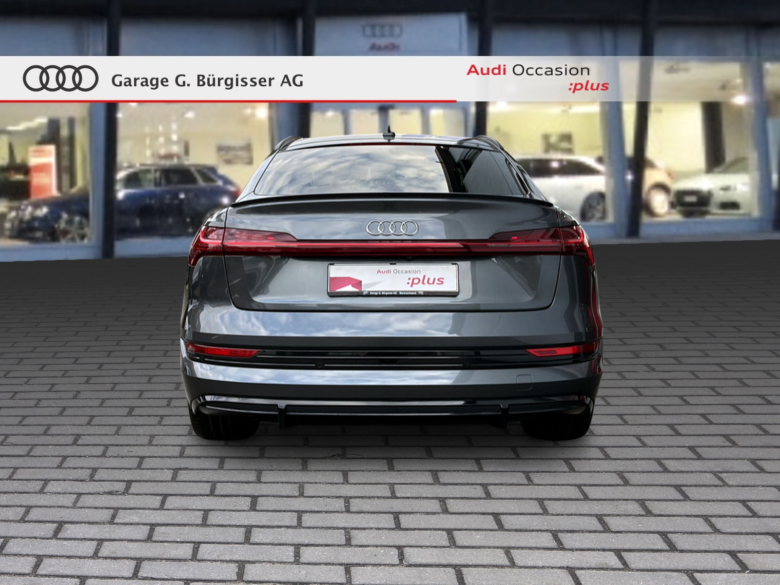 AUDI e-tron 55 Sportback S Line quattro Daytonagrau Perleffekt-image-5