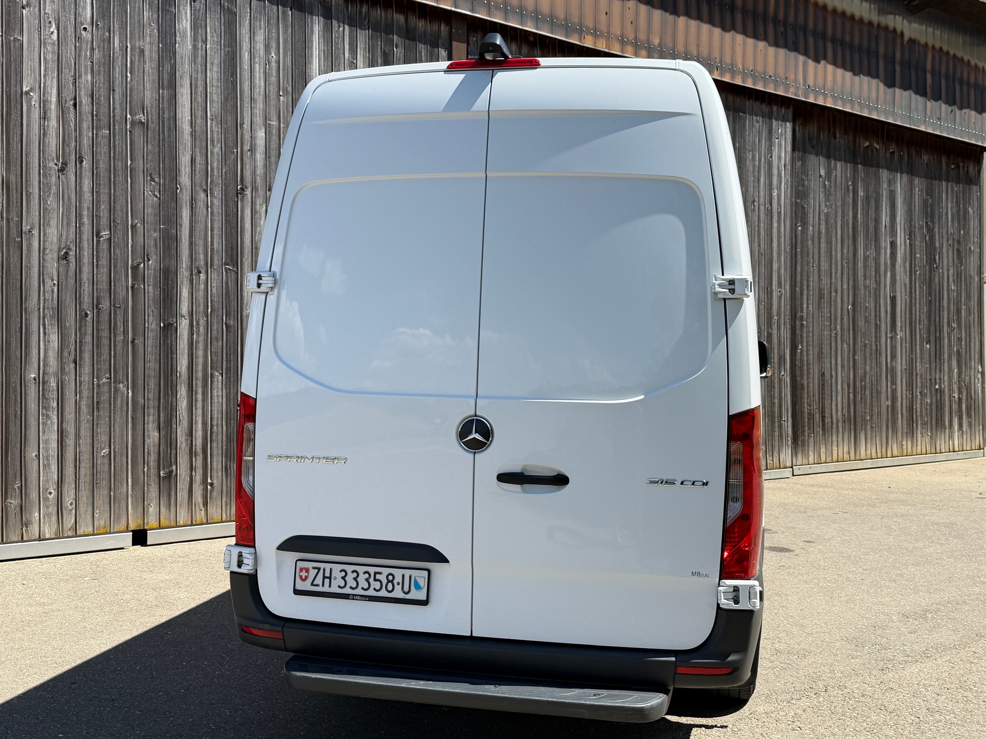 MERCEDES-BENZ Sprinter 315 Kaw. 4325 L 2.0 CDI 150 7.37m-image-5