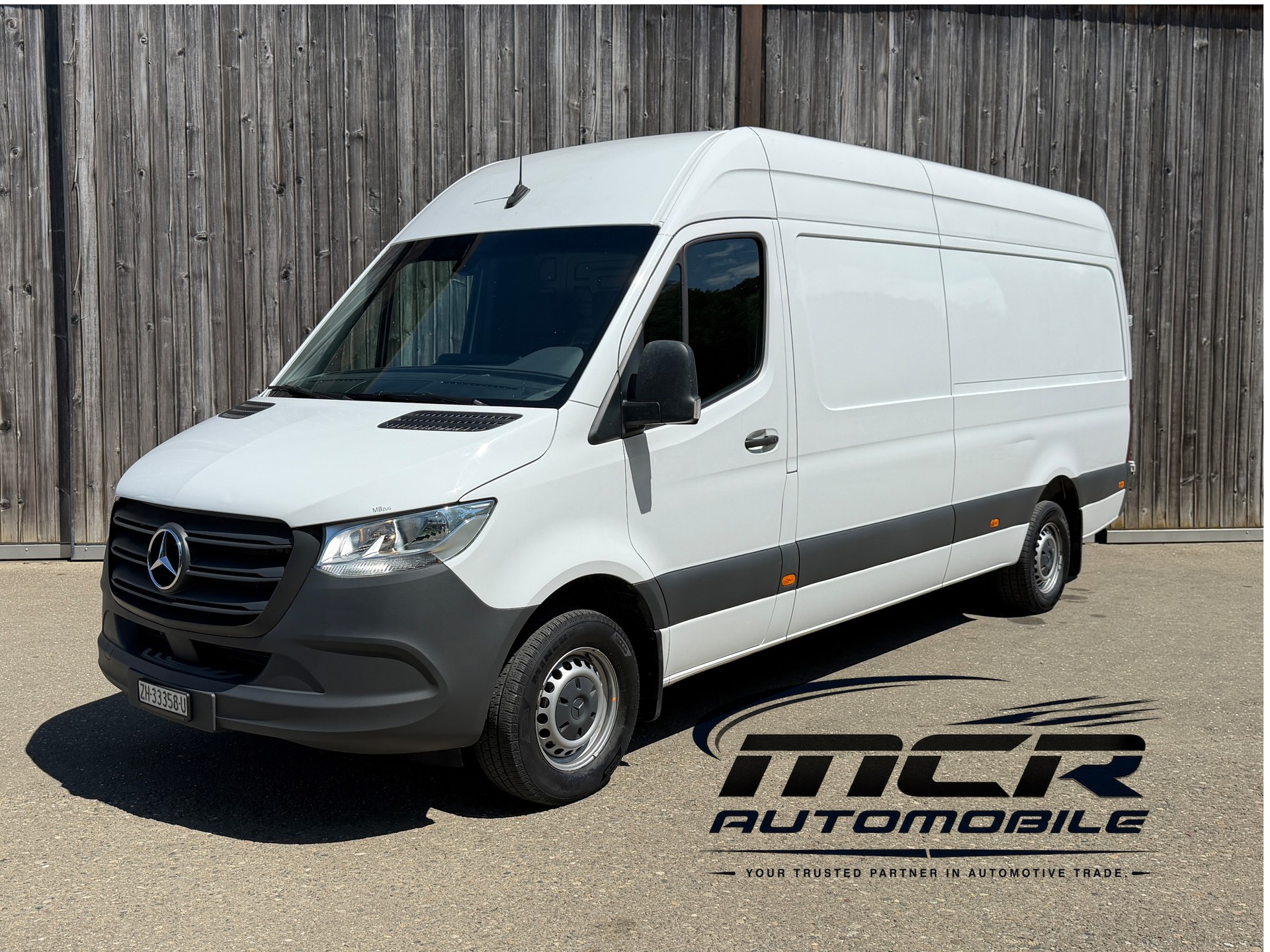 MERCEDES-BENZ Sprinter 315 Kaw. 4325 L 2.0 CDI 150 7.37m